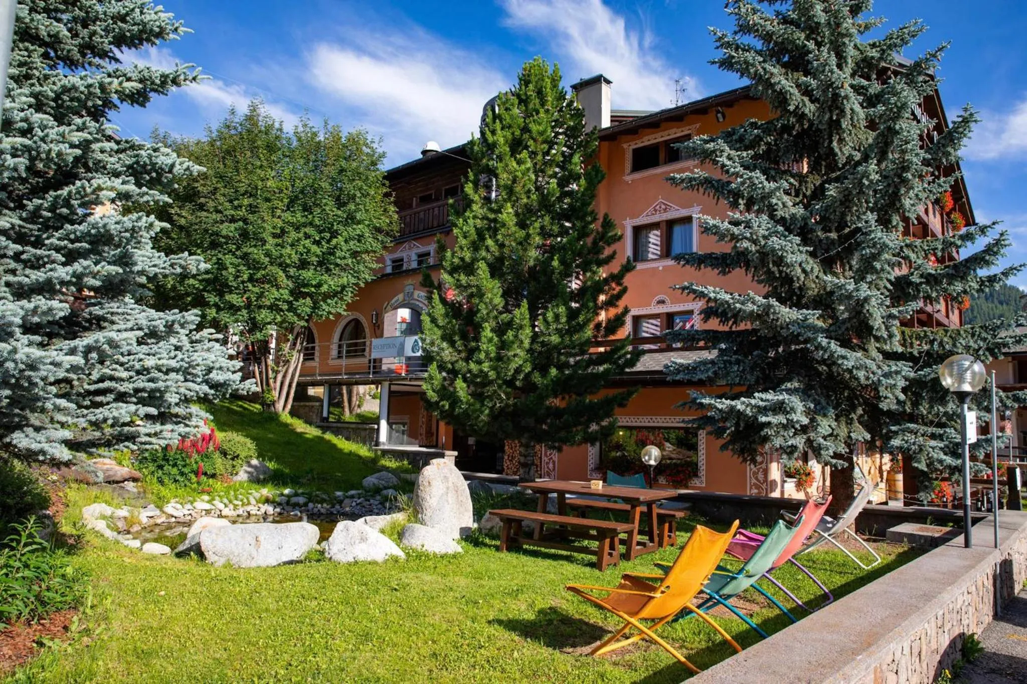 Property building in Hotel Galli