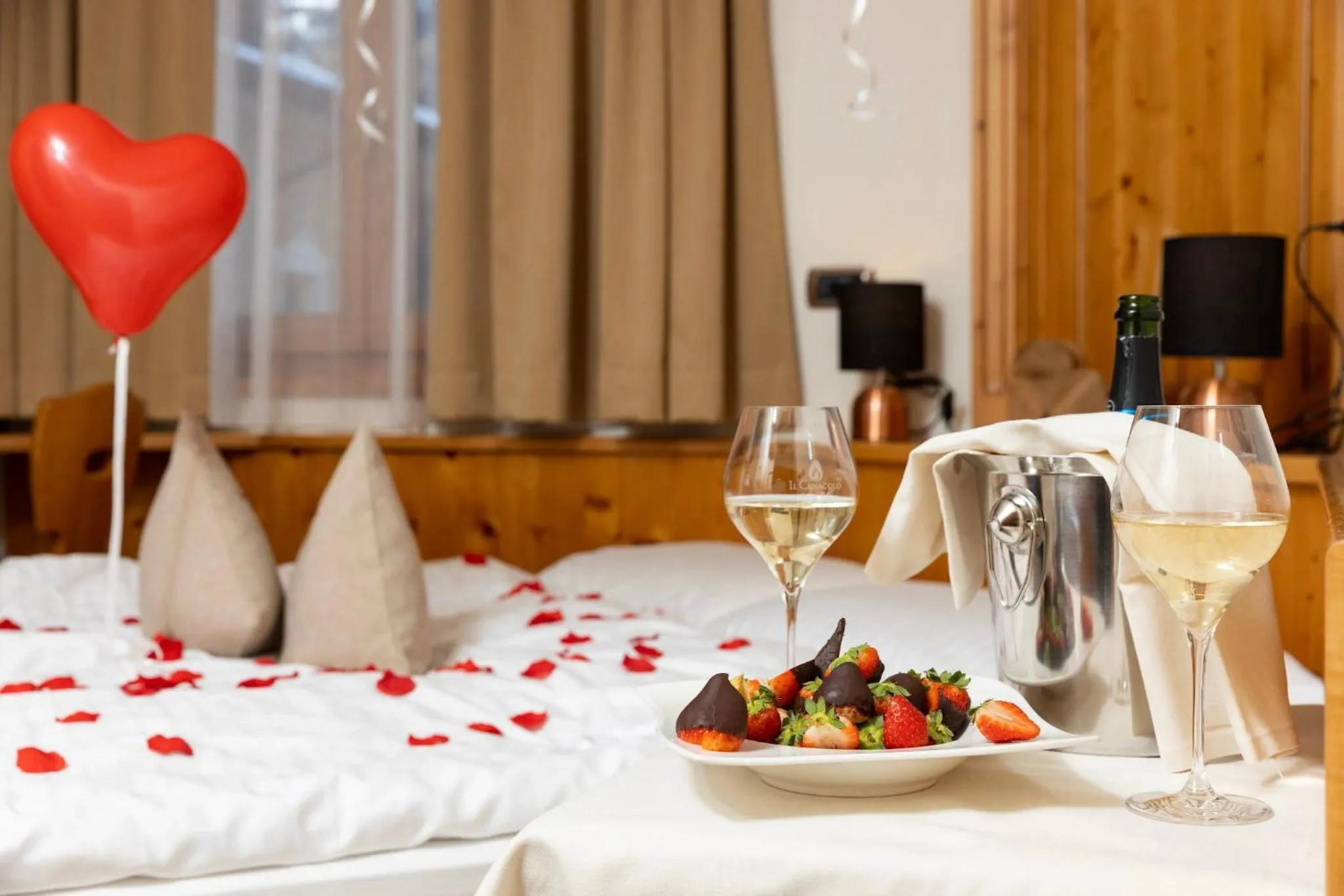 room service in Hotel Galli