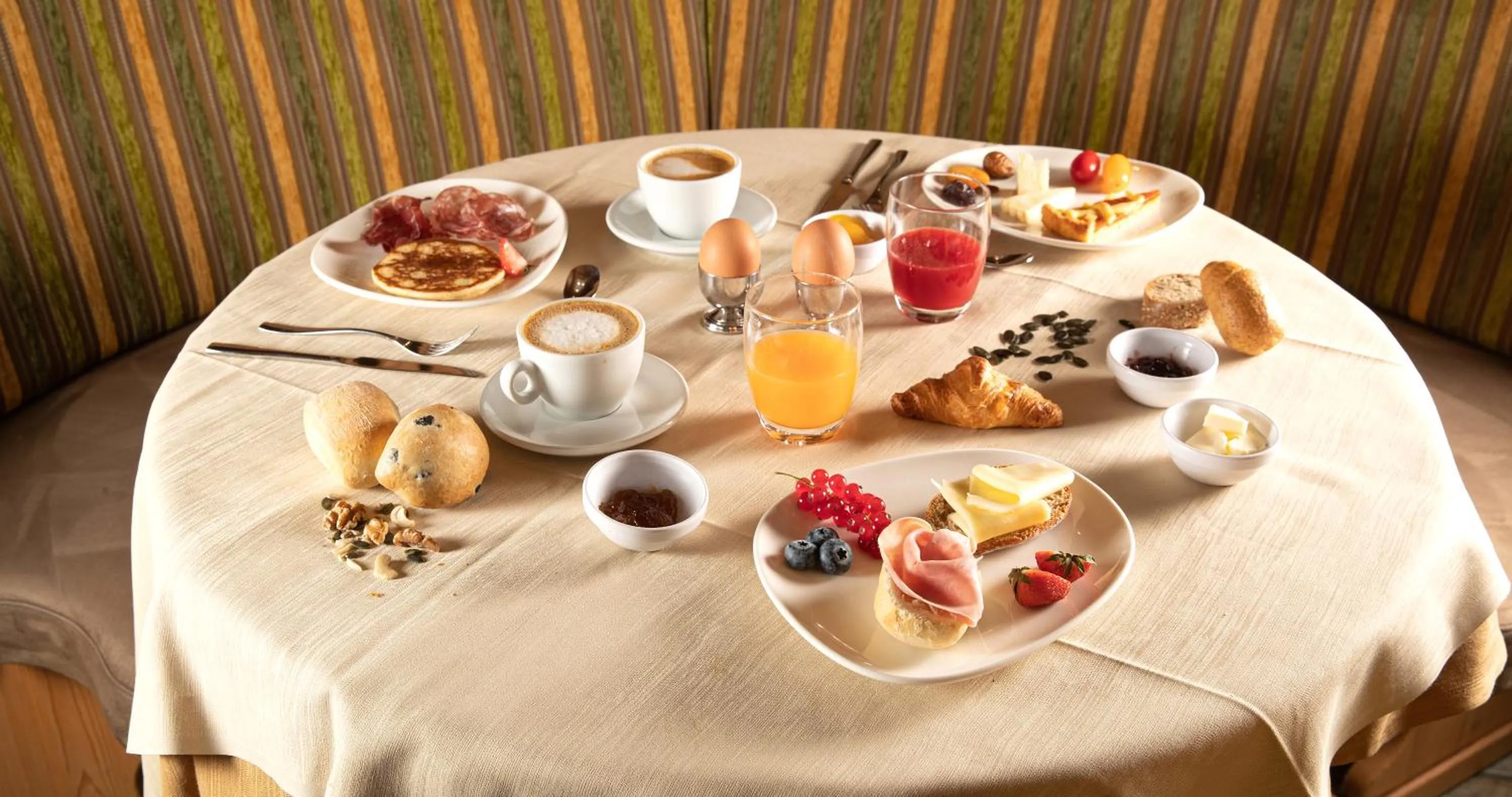 Breakfast in Hotel Galli