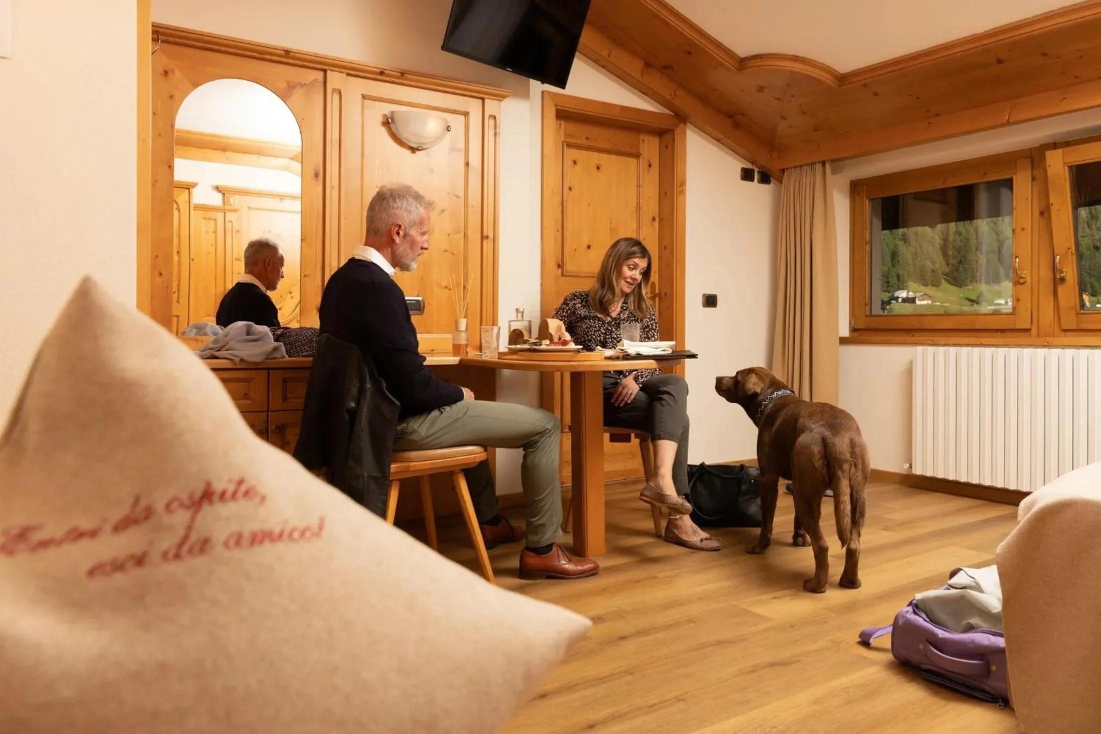 People in Hotel Galli