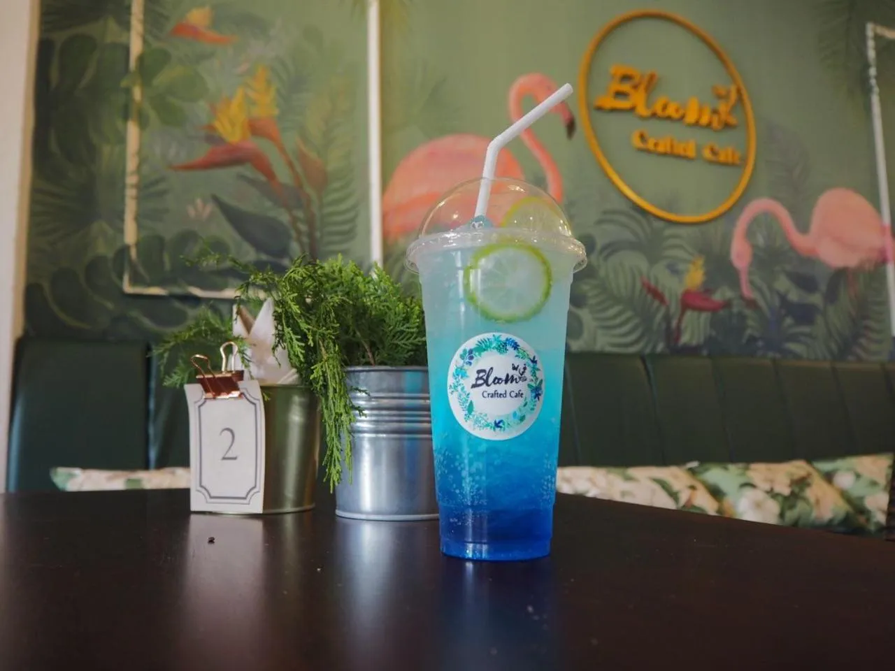 Drinks in Bloom Boutique Hotel & Cafe