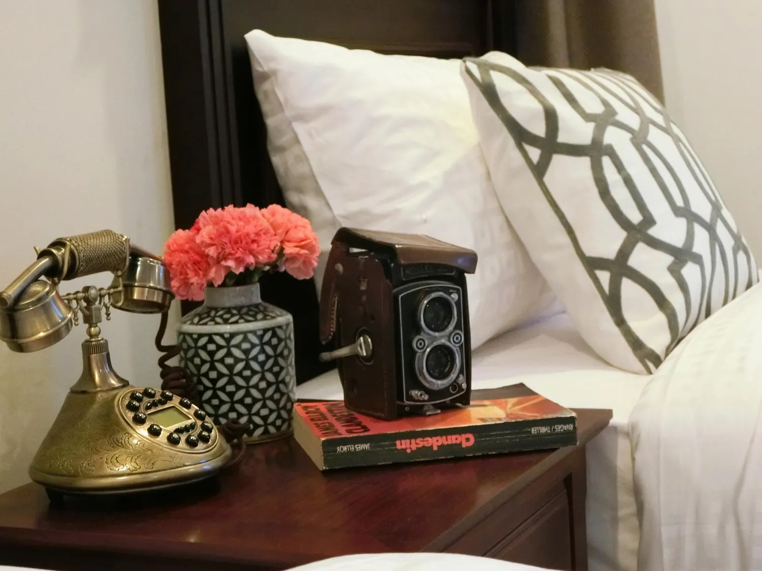 Bedroom, Bed in Bloom Boutique Hotel & Cafe