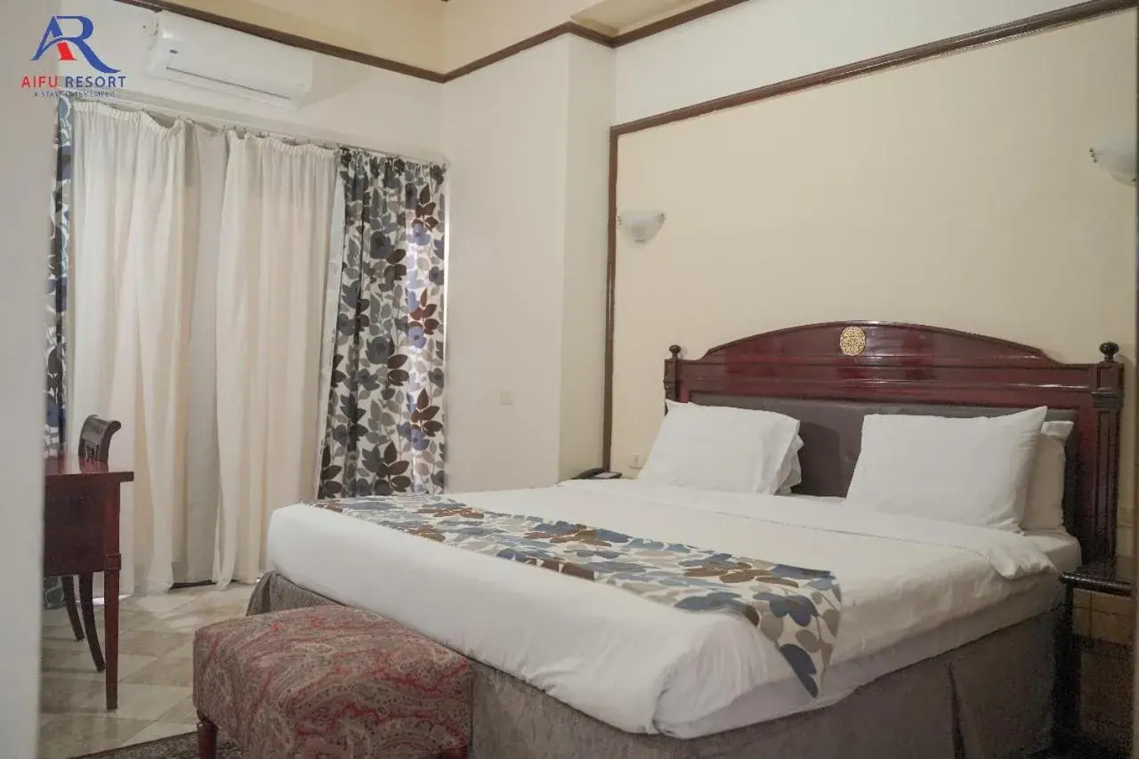 Superior Room with Partial View of Montazah Gradens - Egyptians and Residents Only in AIFU Hotel El Montazah Alexandria Superior Room with Partial View of Montazah Gradens - Egyptians and Residents Only in AIFU Hotel El Montazah Alexandria