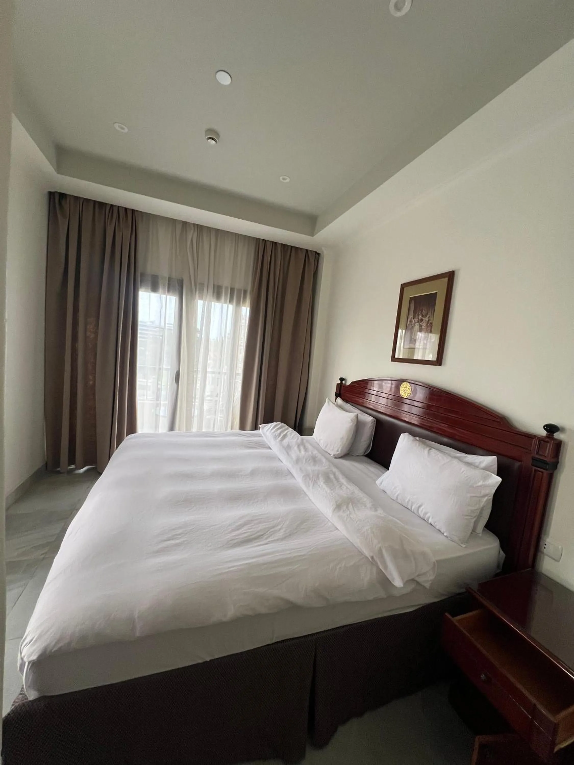 Bed in AIFU Hotel El Montazah Alexandria