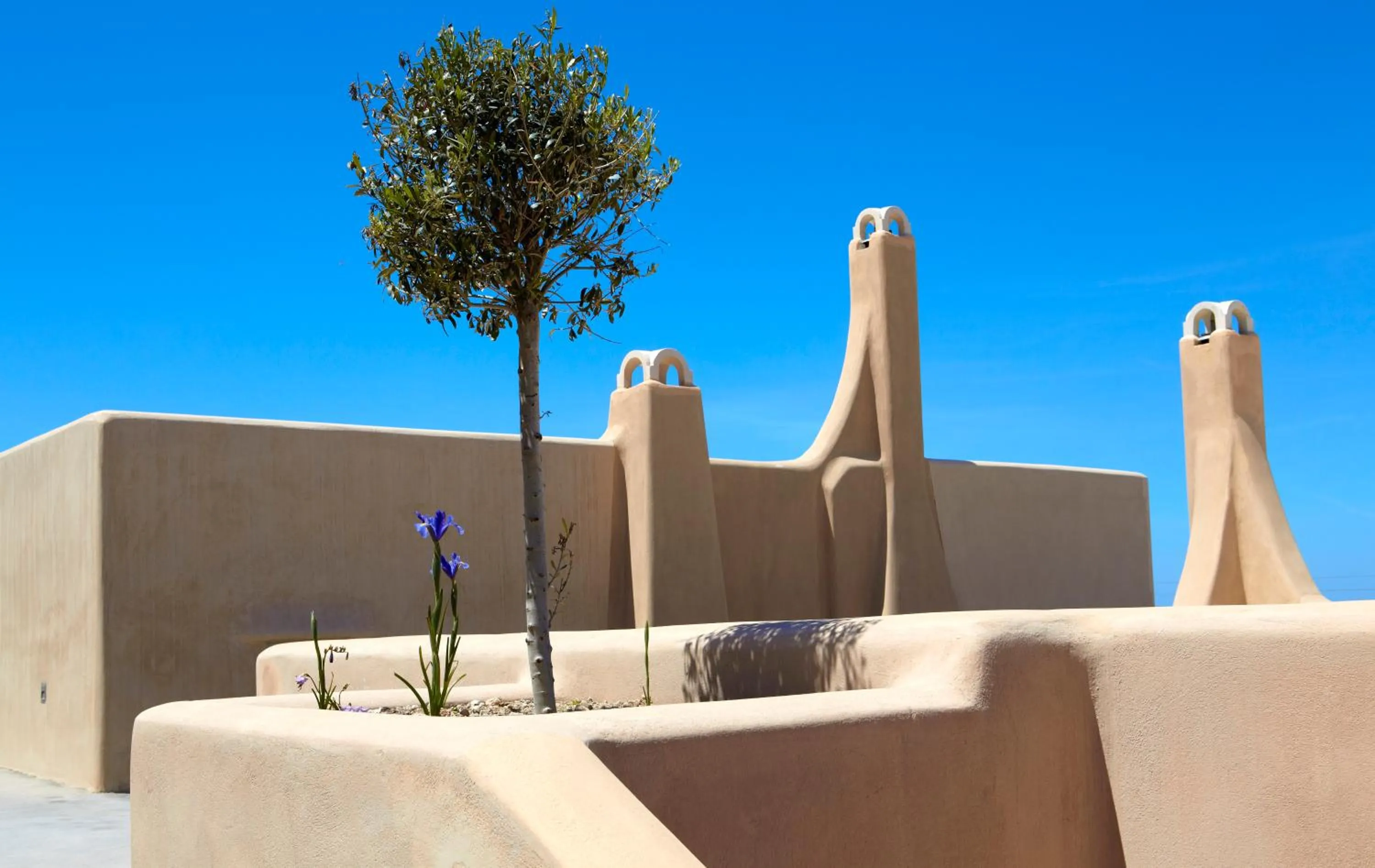 Property building in Voreina Gallery Suites