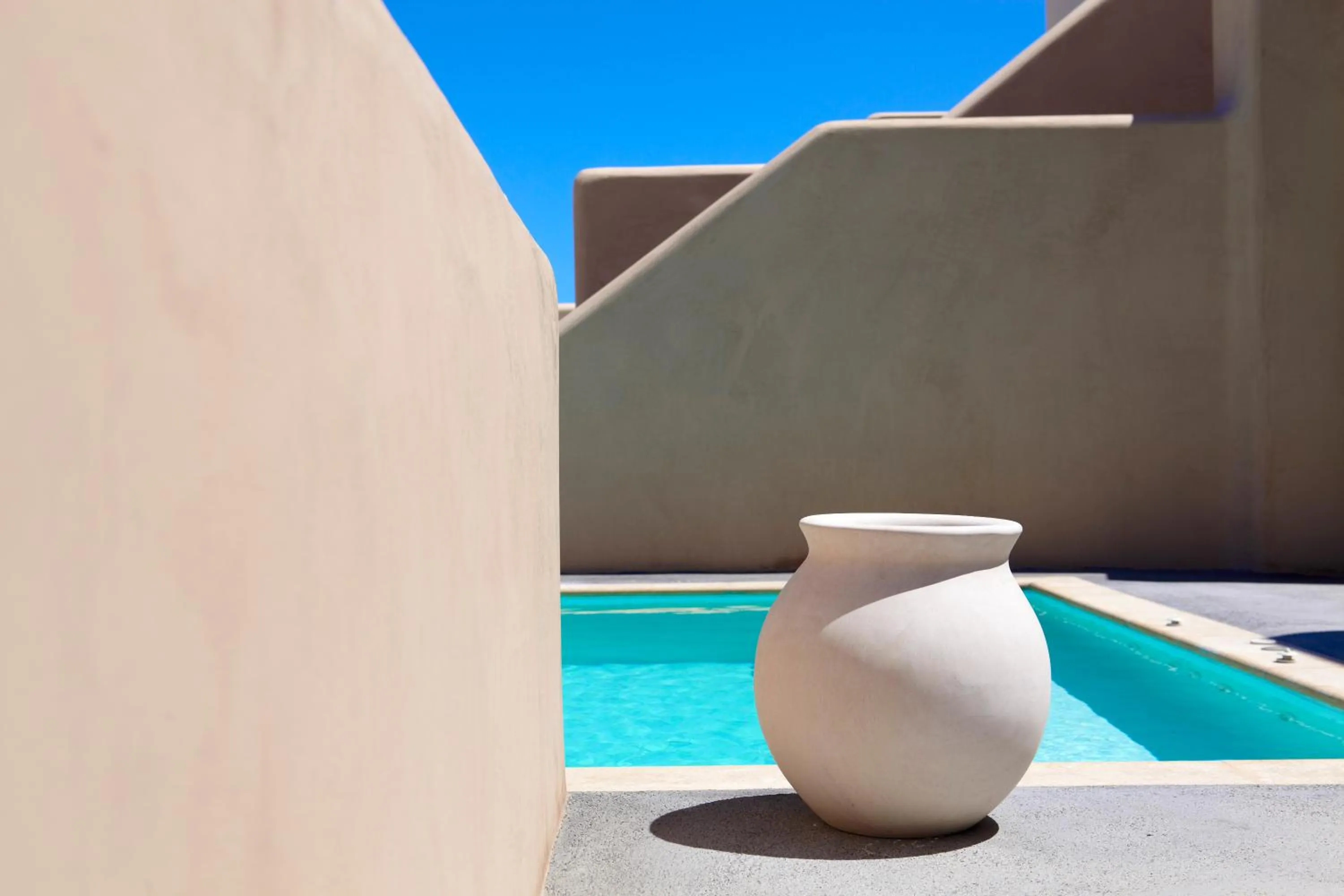 Patio in Voreina Gallery Suites