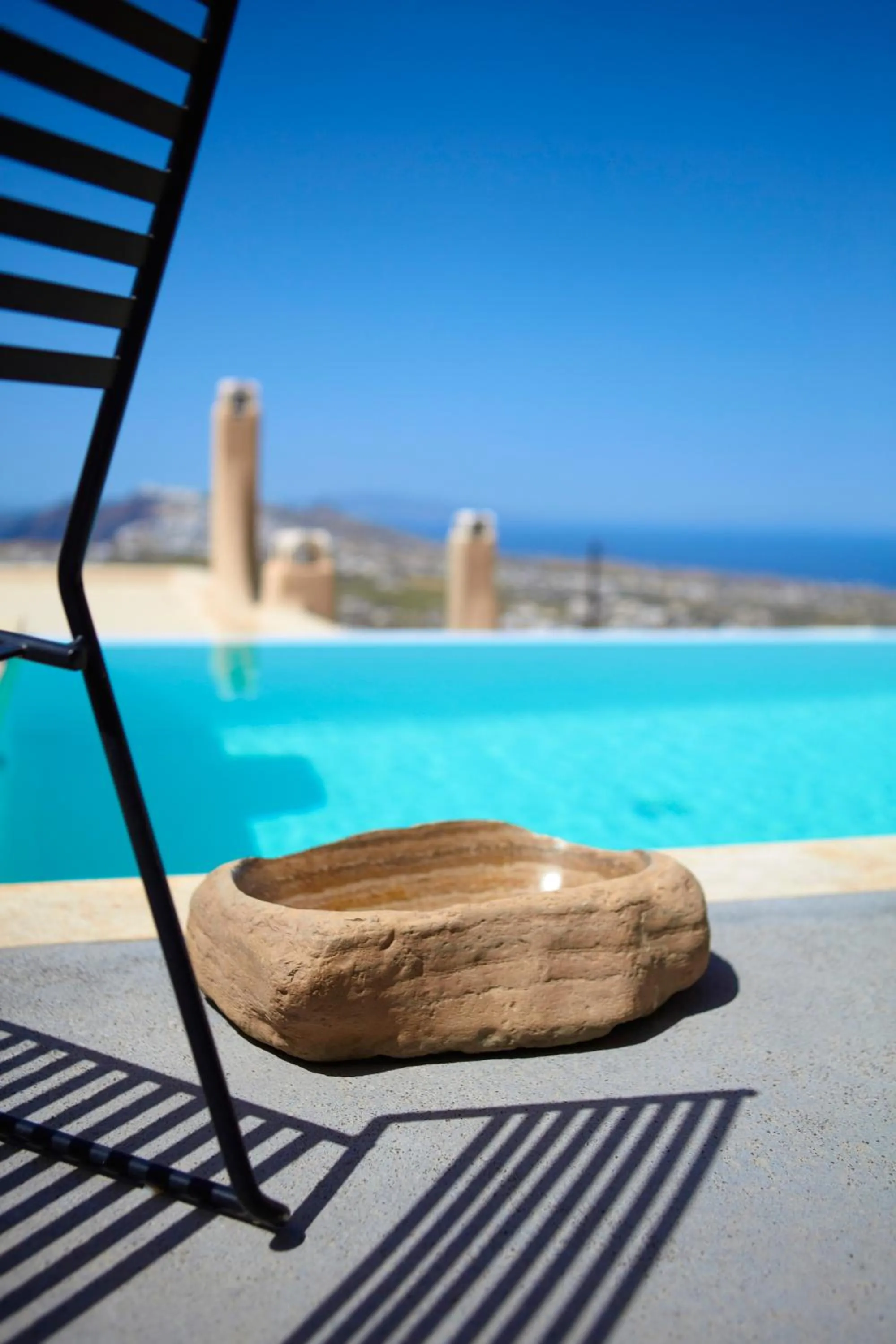 Decorative detail in Voreina Gallery Suites