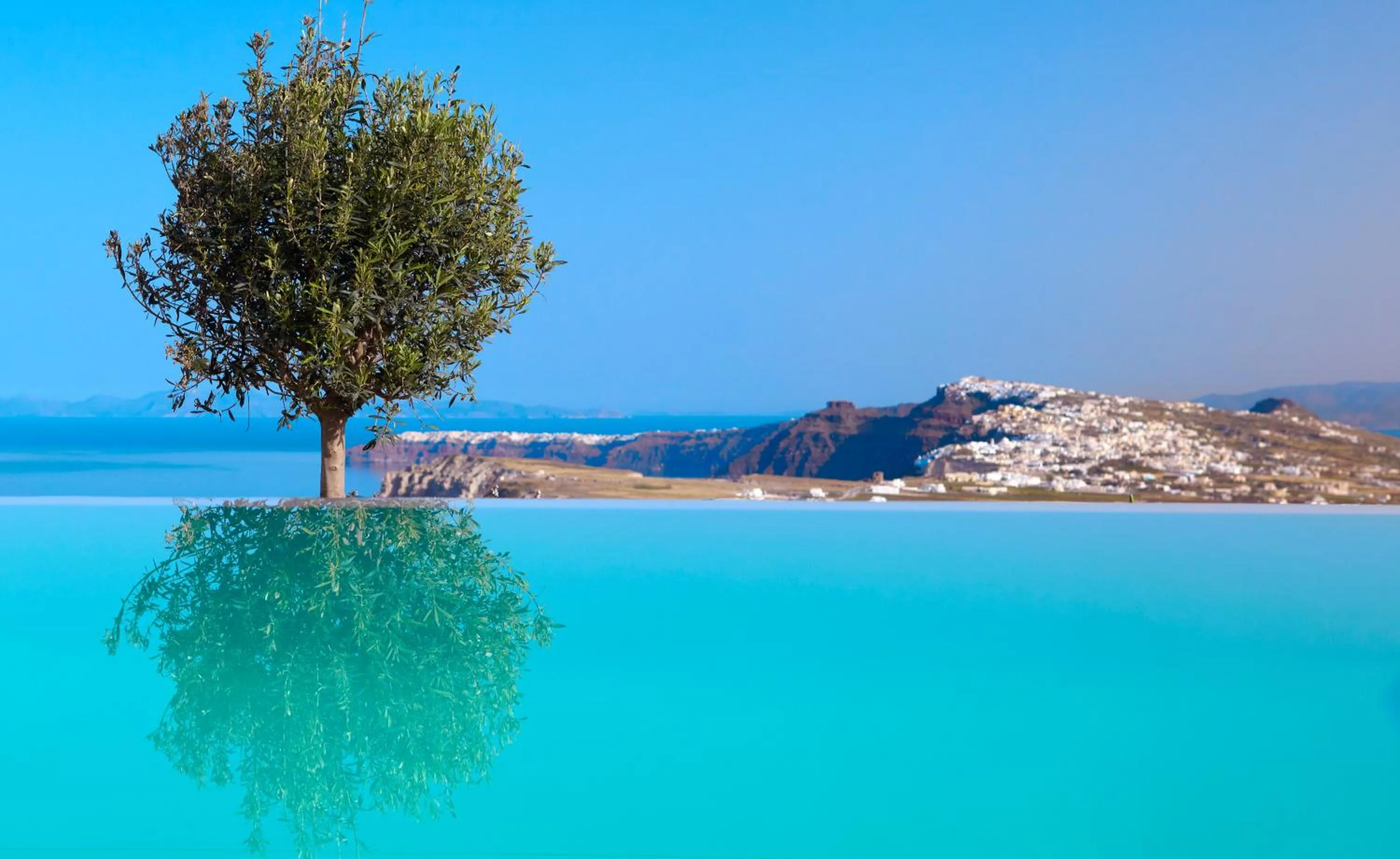 Landmark view in Voreina Gallery Suites