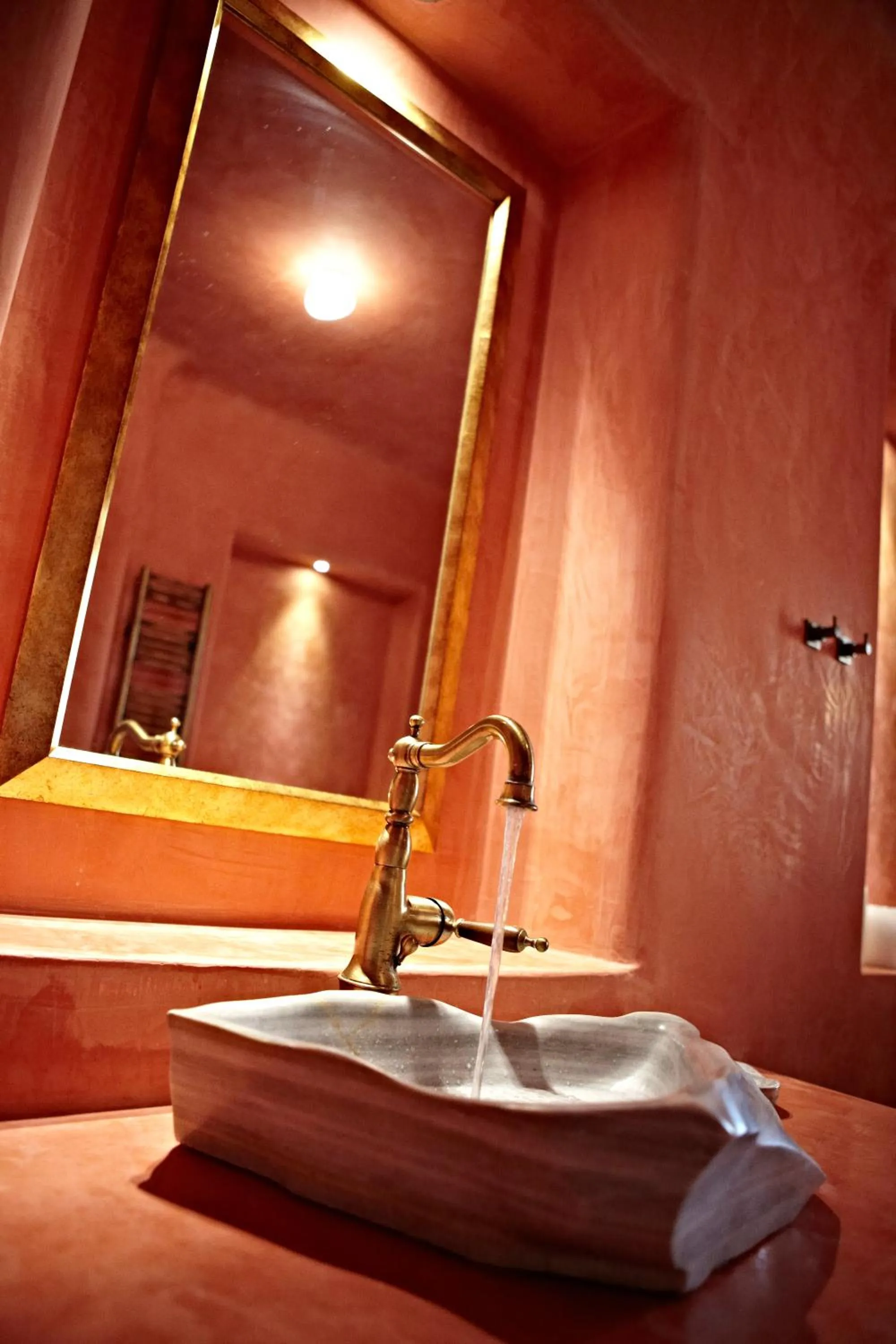 Bathroom in Voreina Gallery Suites