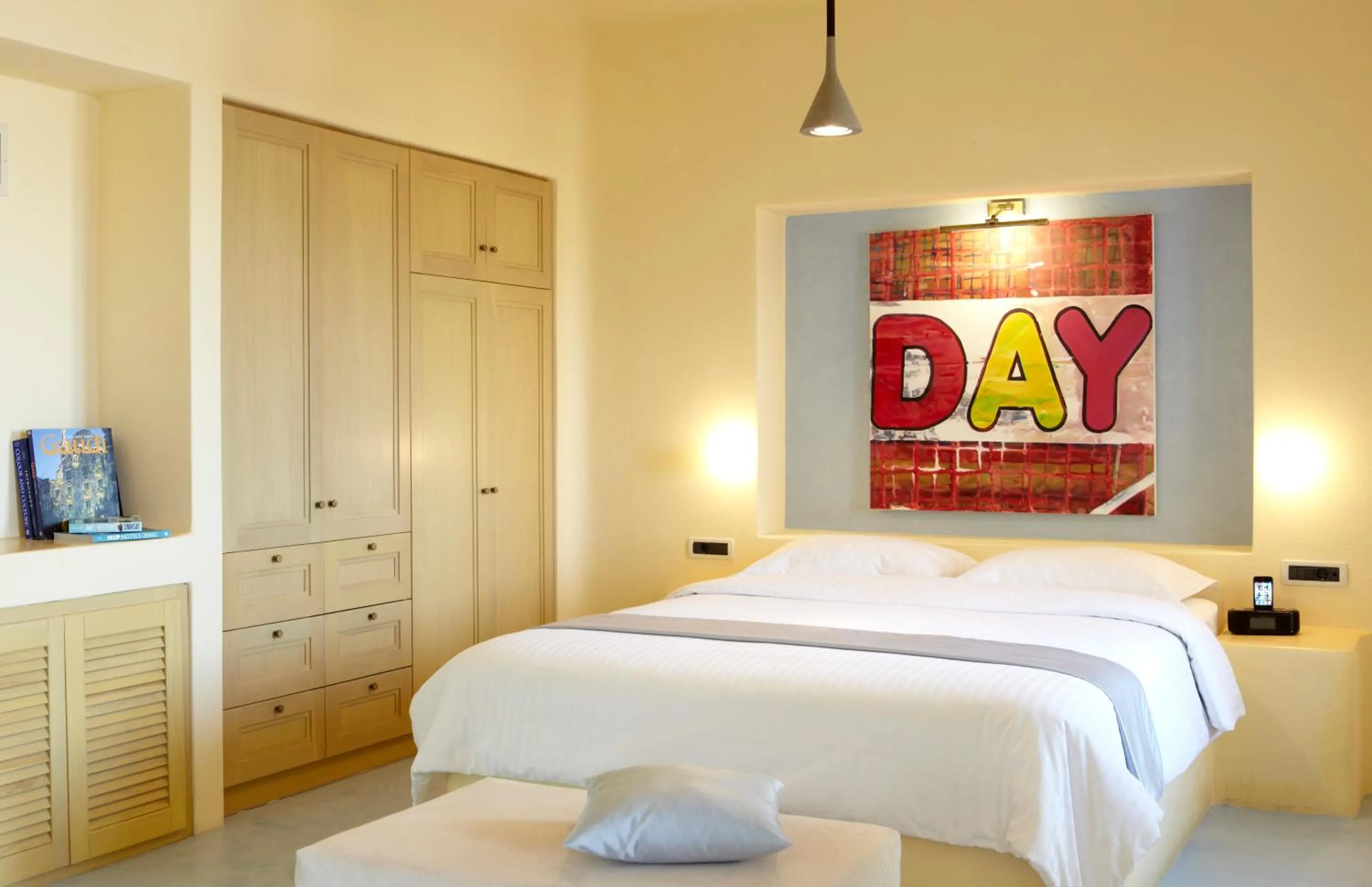 Decorative detail in Voreina Gallery Suites