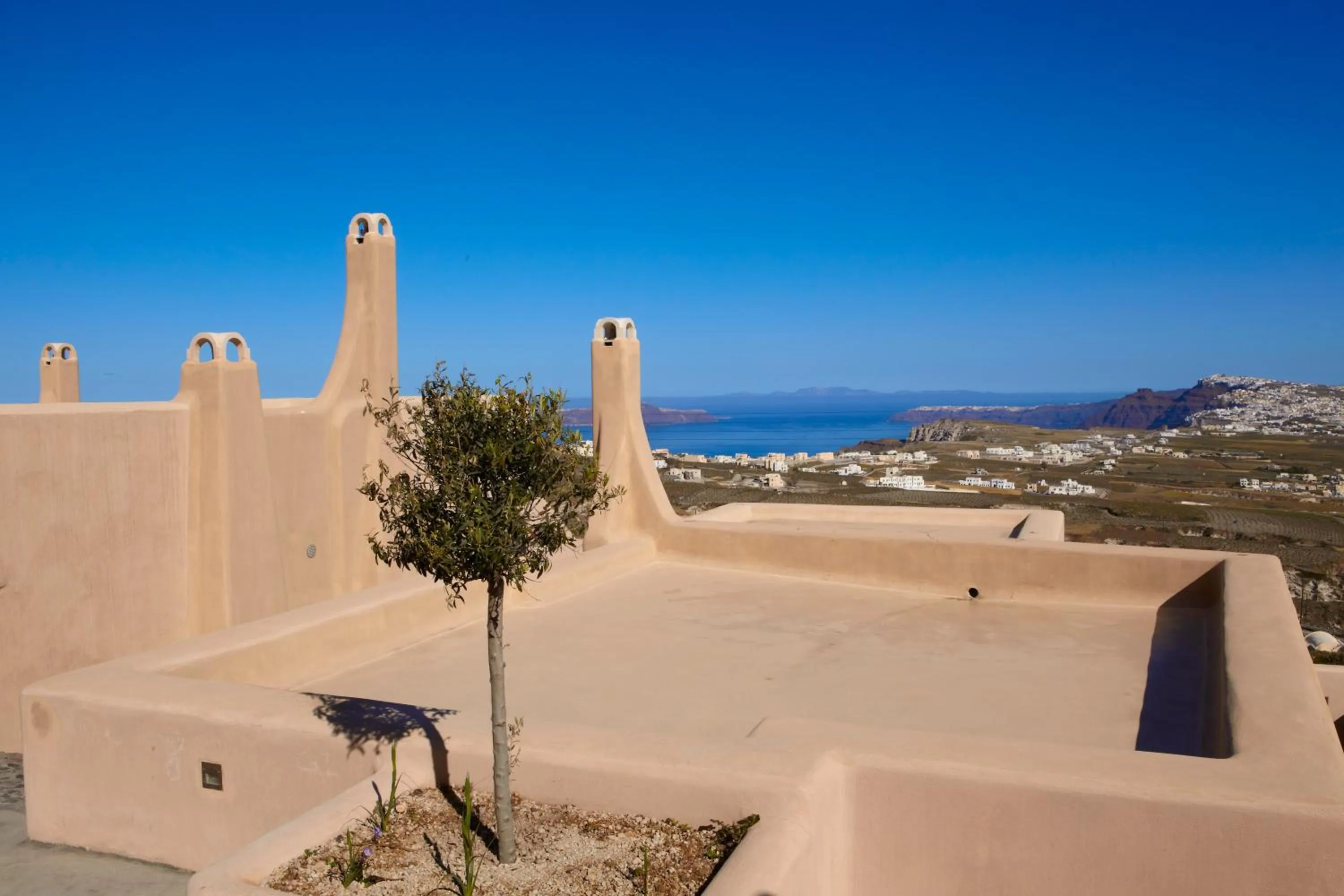 Landmark view in Voreina Gallery Suites