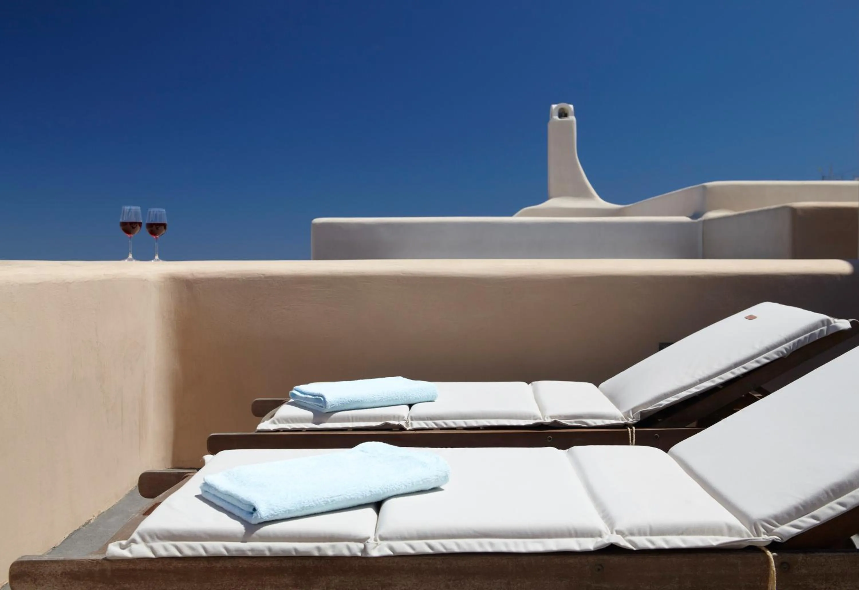 Balcony/Terrace in Voreina Gallery Suites