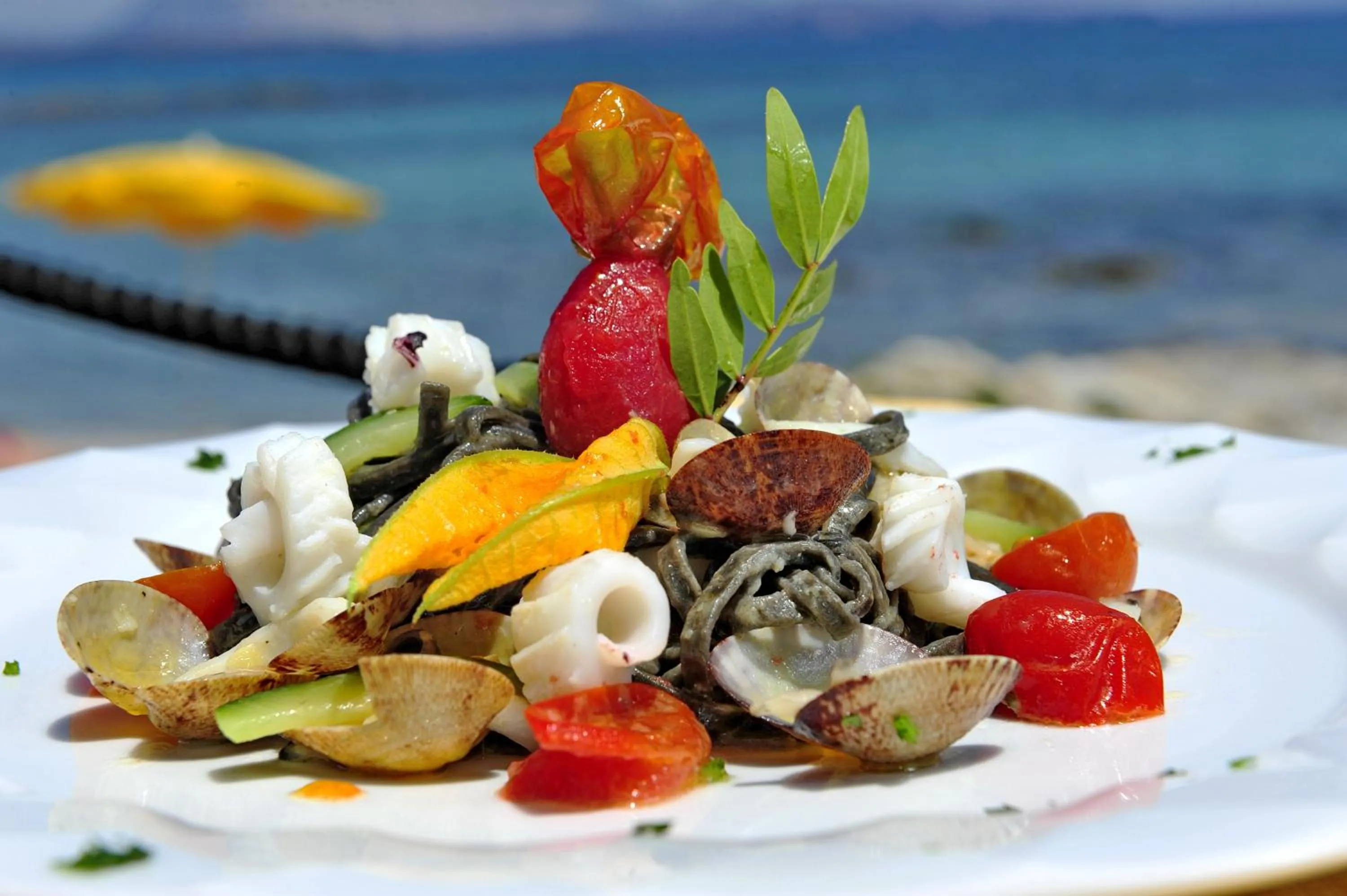 Restaurant/places to eat in Hotel L'Esagono