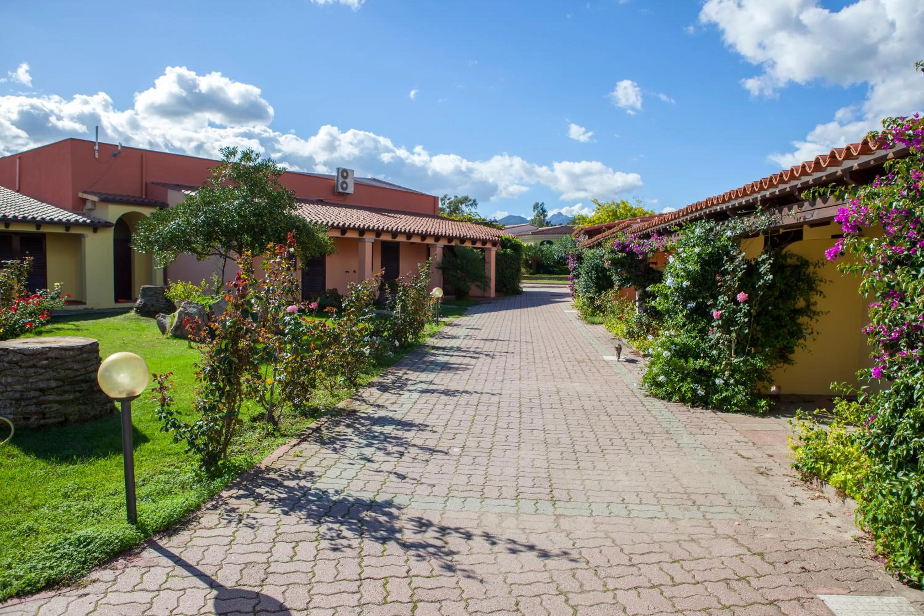 View (from property/room) in Hotel L'Esagono