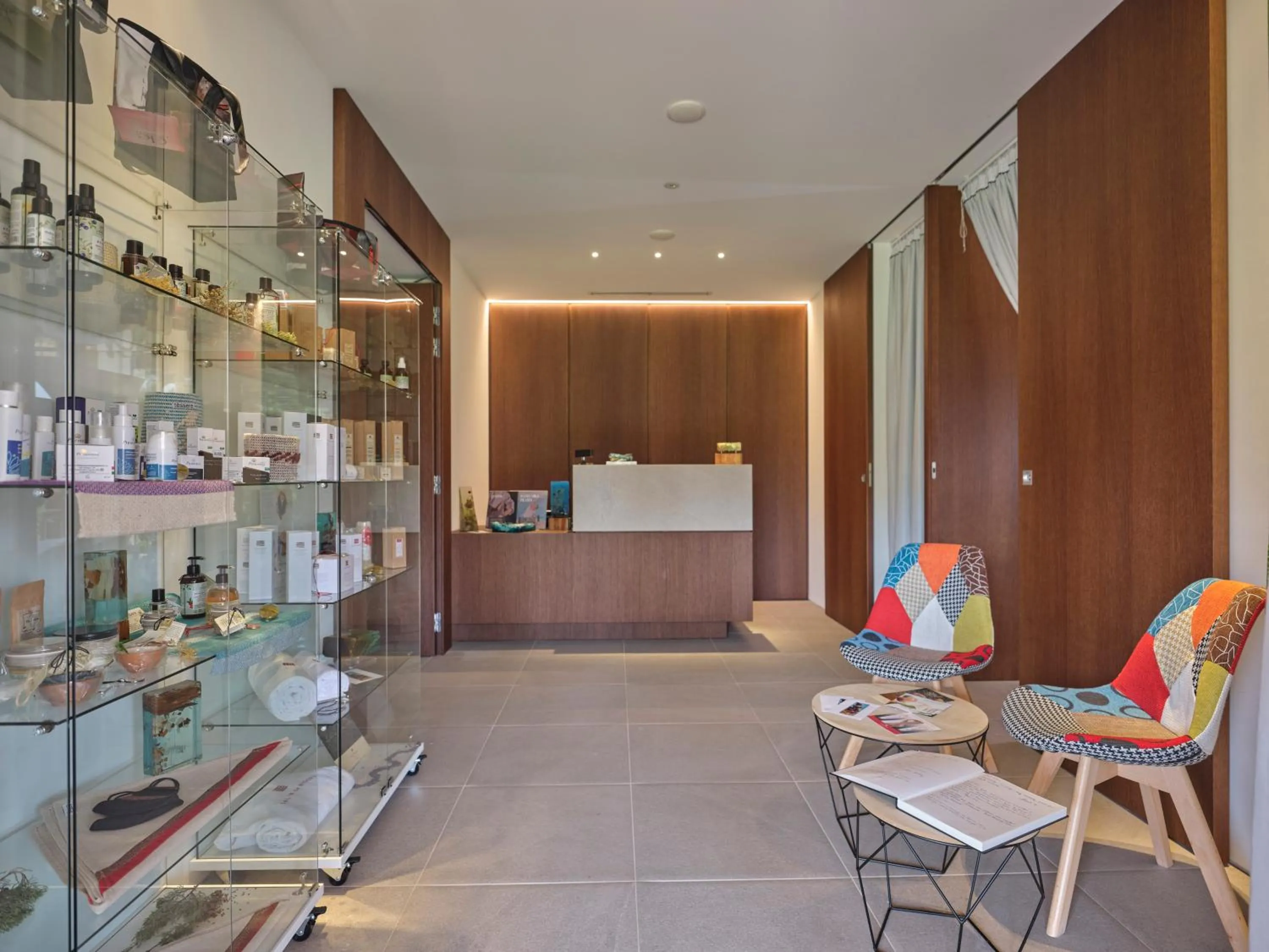 Spa and wellness centre/facilities in Hotel L'Esagono