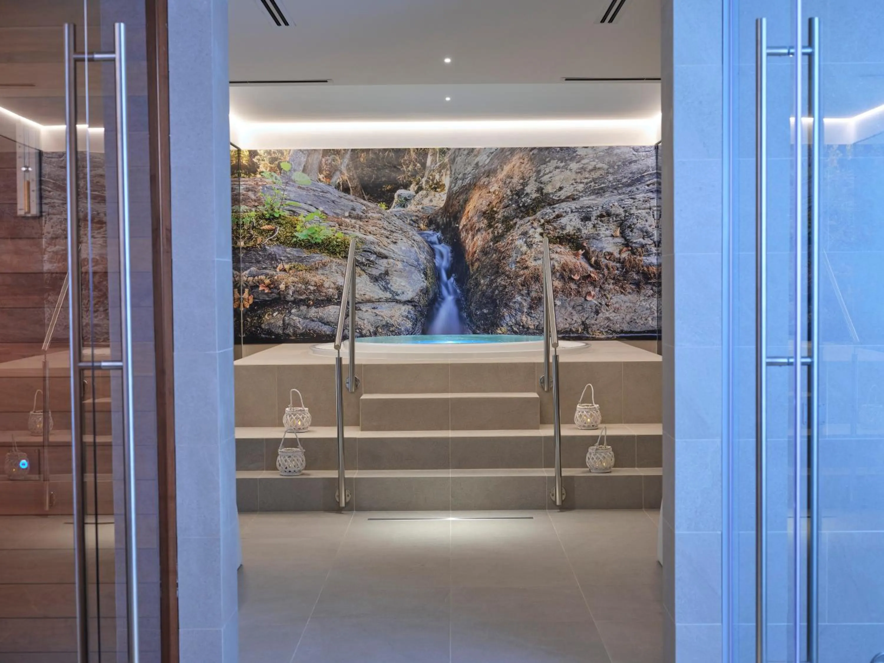 Spa and wellness centre/facilities in Hotel L'Esagono