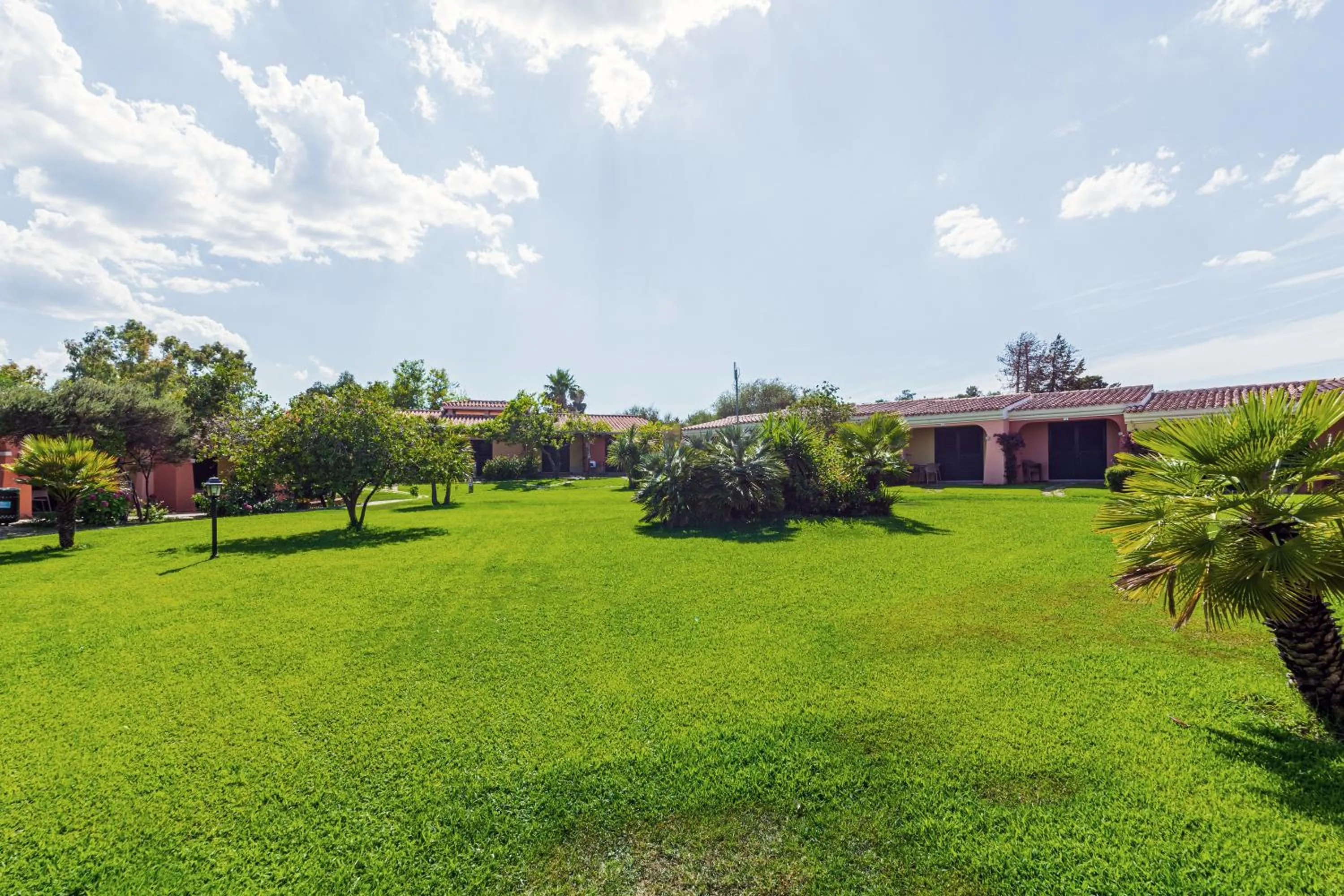 Garden in Hotel L'Esagono