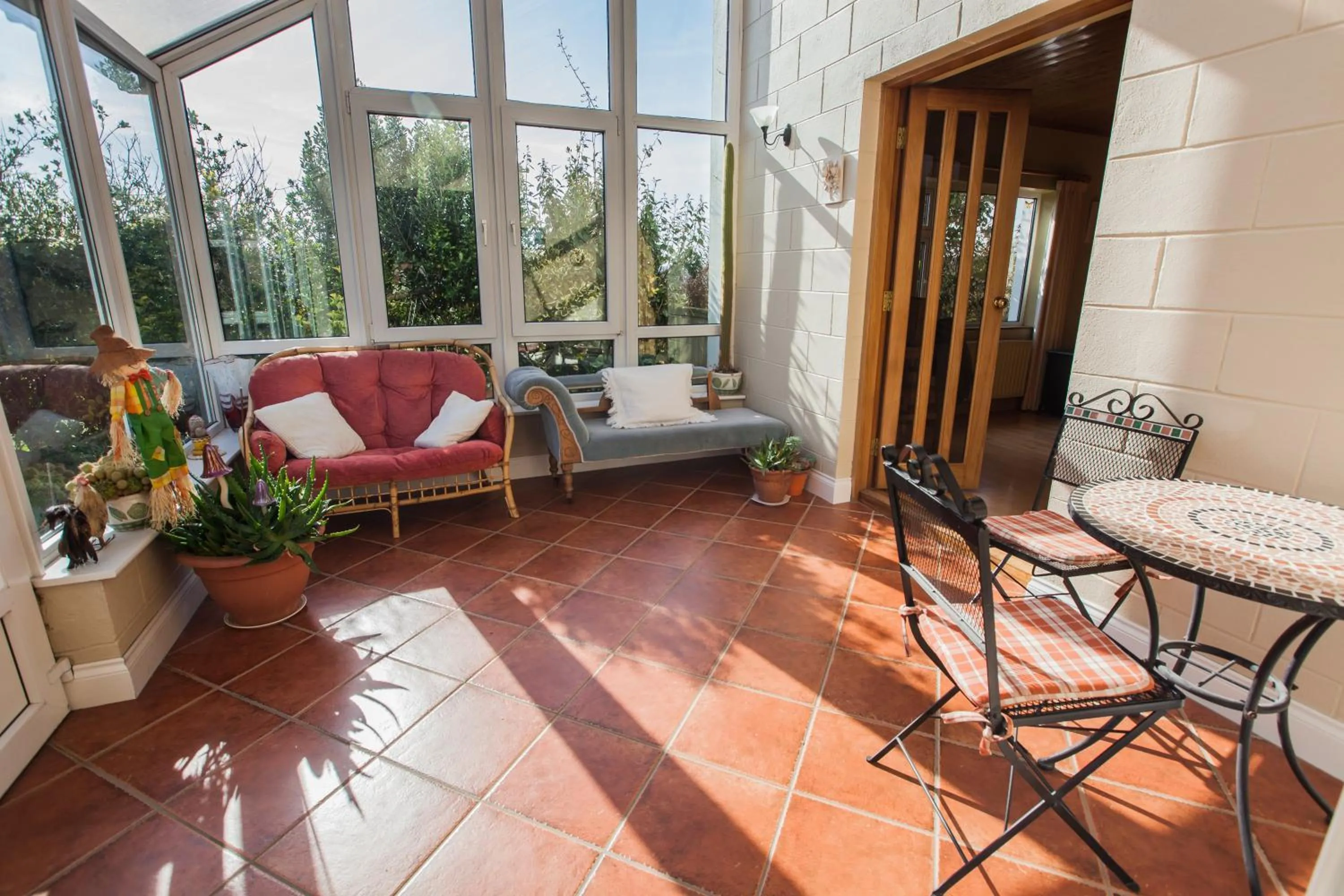 Seating area in Sunville Bed And Breakfast