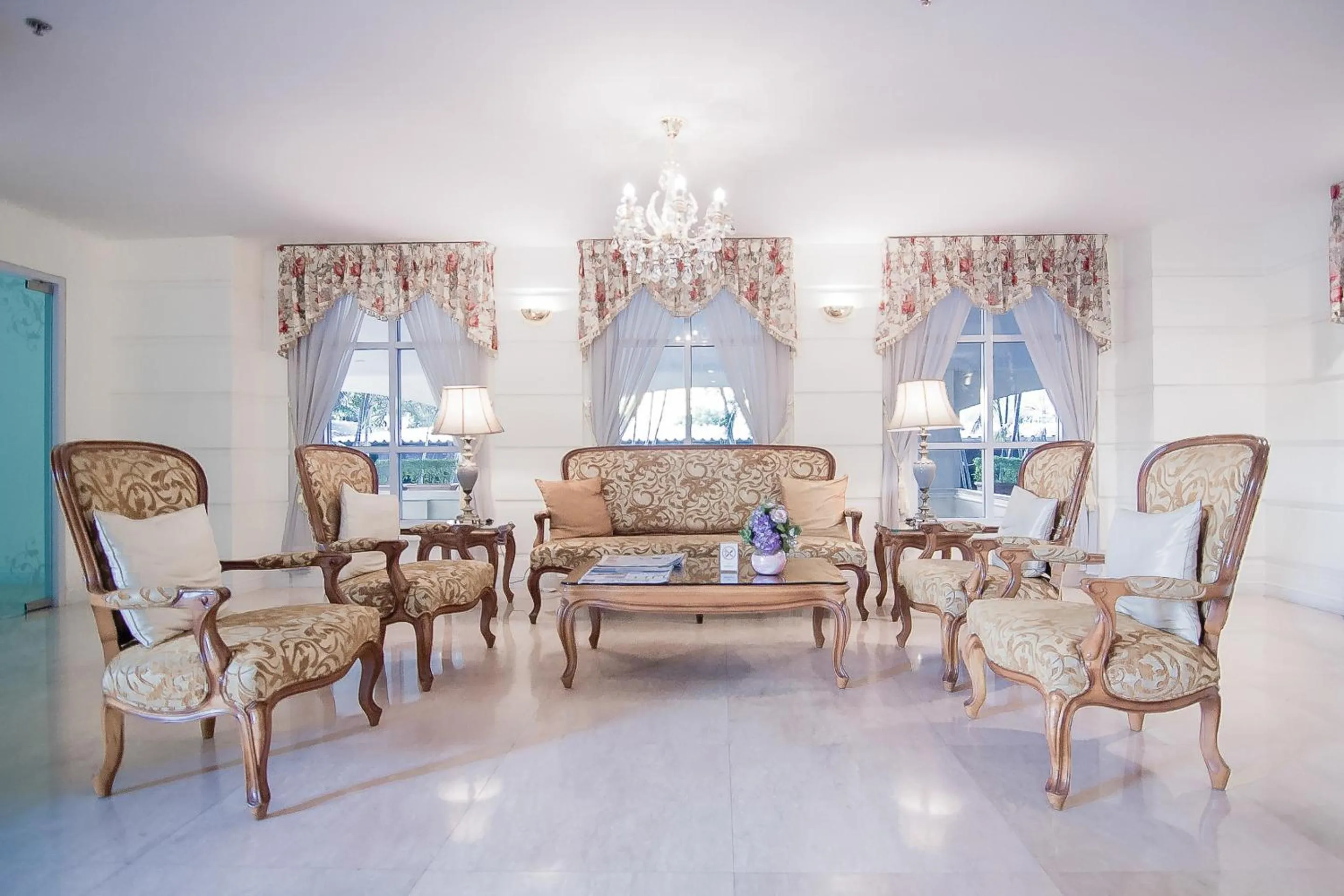 Lobby or reception in Romance Hotel Bangna