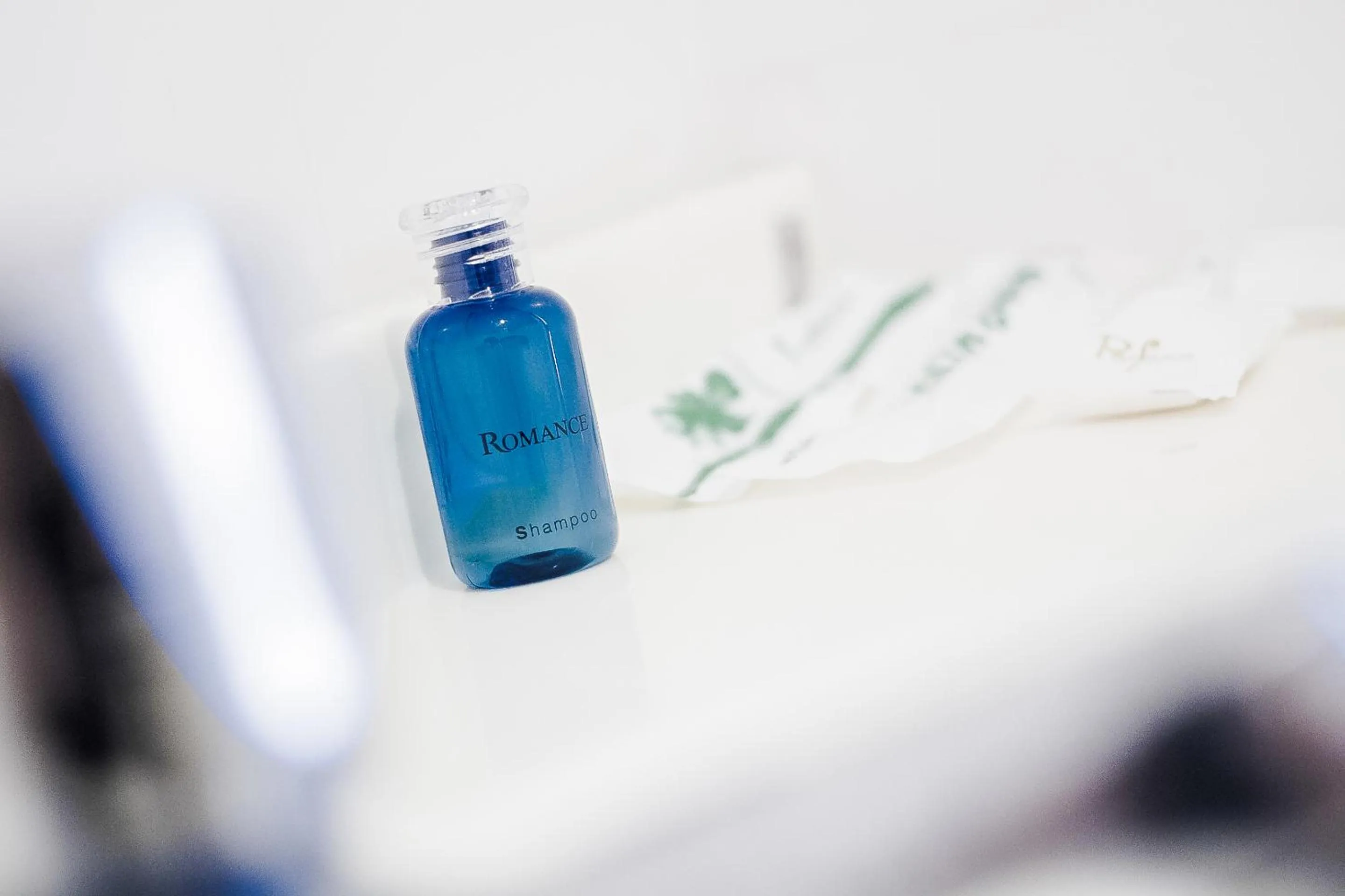 Bathroom in Romance Hotel Bangna