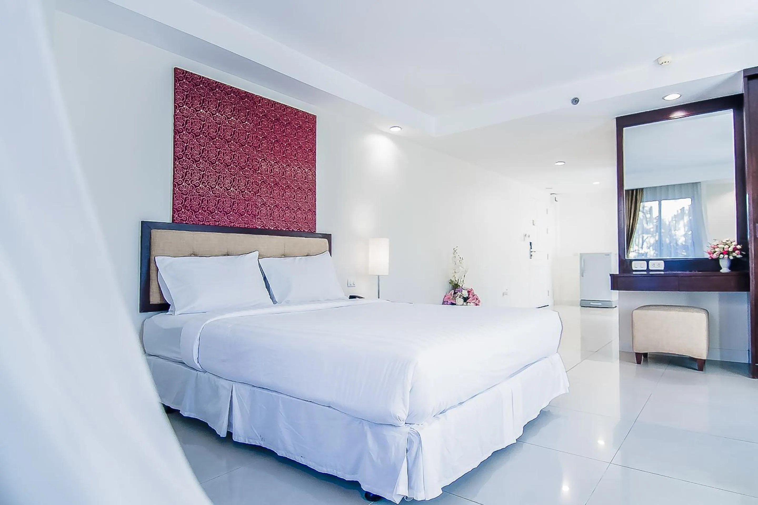 Bedroom, Bed in Romance Hotel Bangna