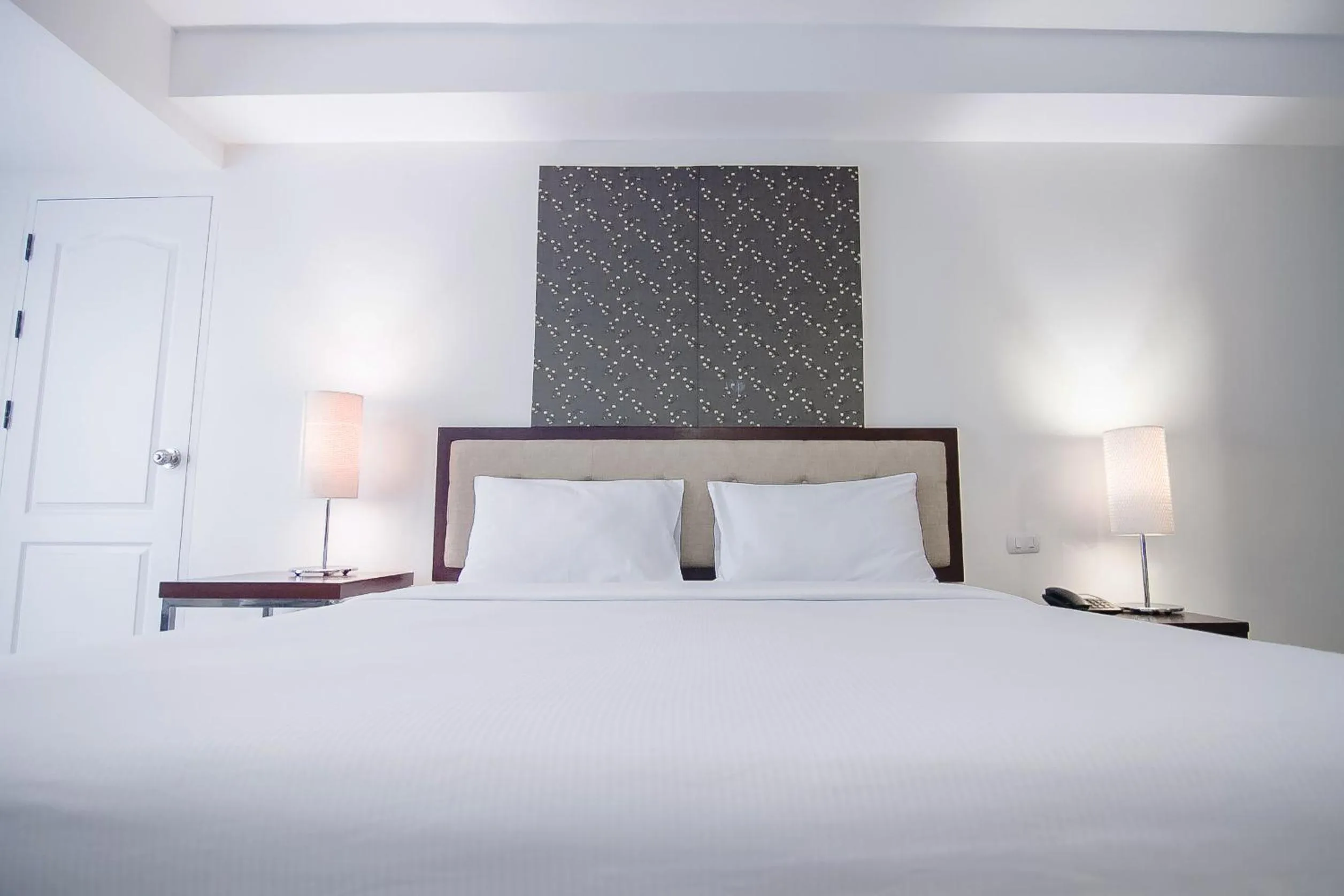 Photo of the whole room, Bed in Romance Hotel Bangna