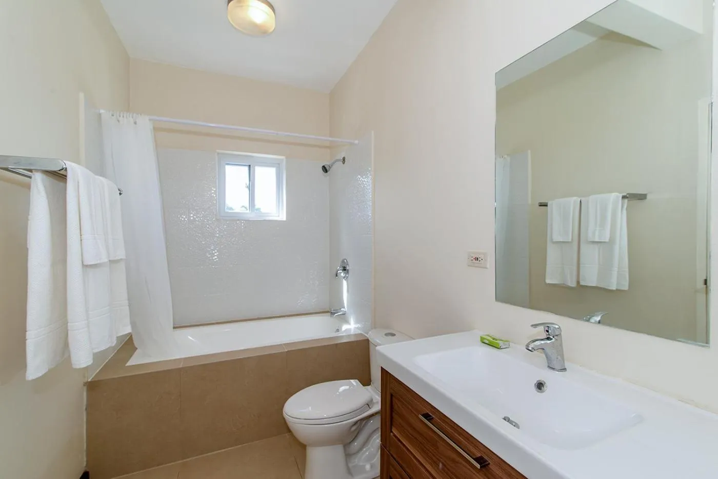 Bathroom in Family Complex beside Beach w/Pool Montego Bay #2
