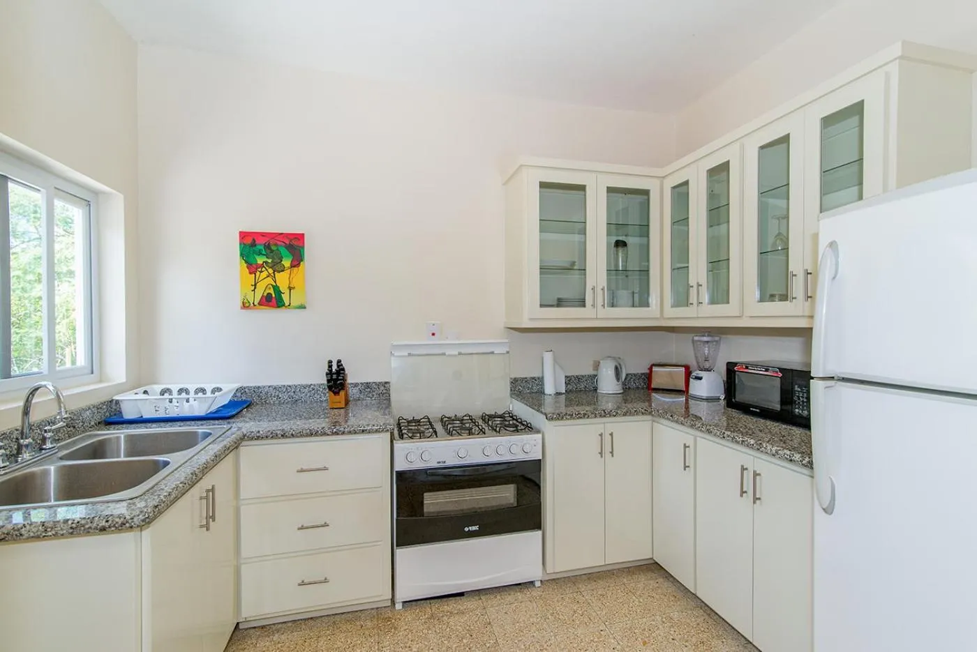 Living room in Luxury 2BR Home facing Beach w/Pool Montego Bay #3