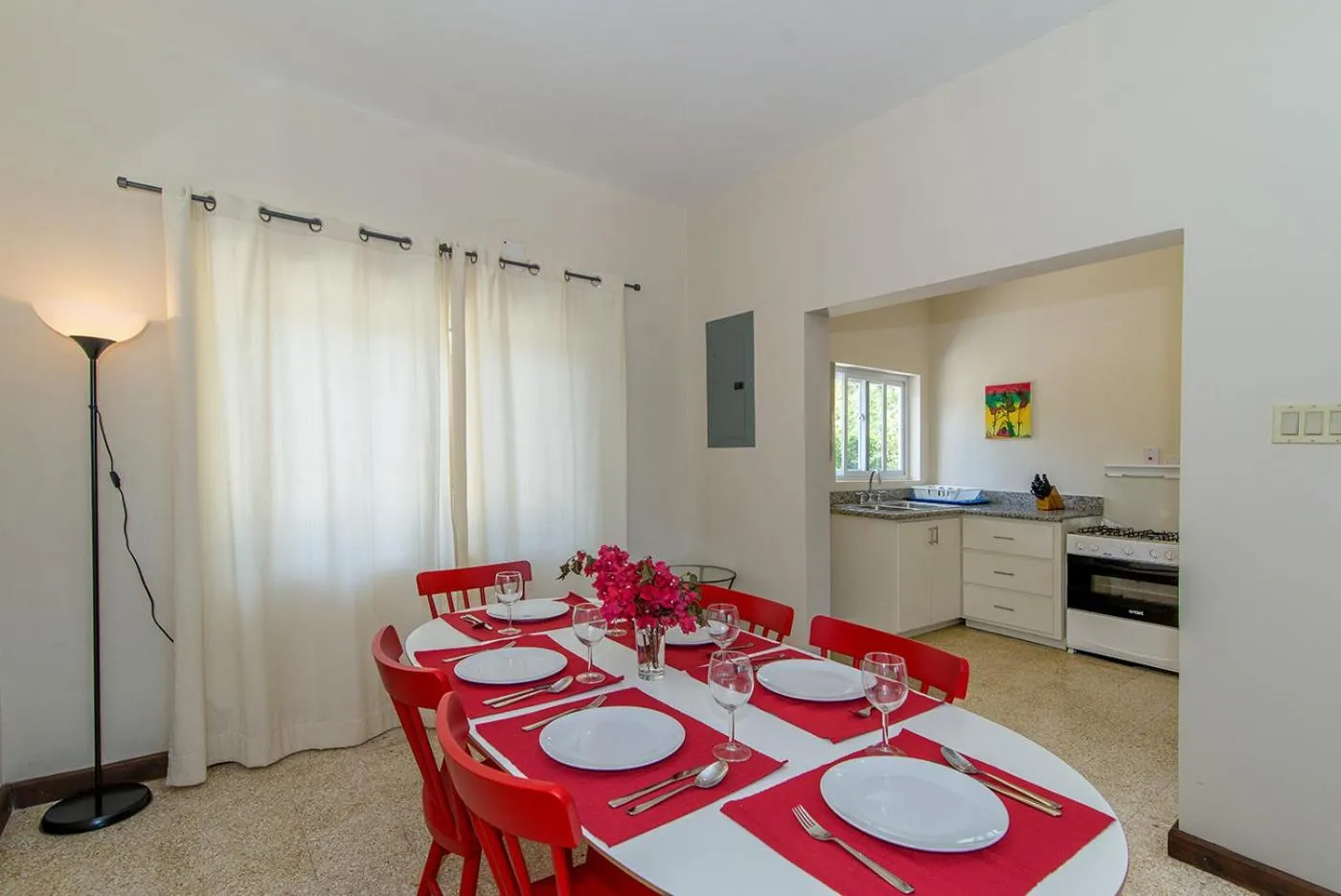 Living room in Luxury 2BR Home facing Beach w/Pool Montego Bay #3