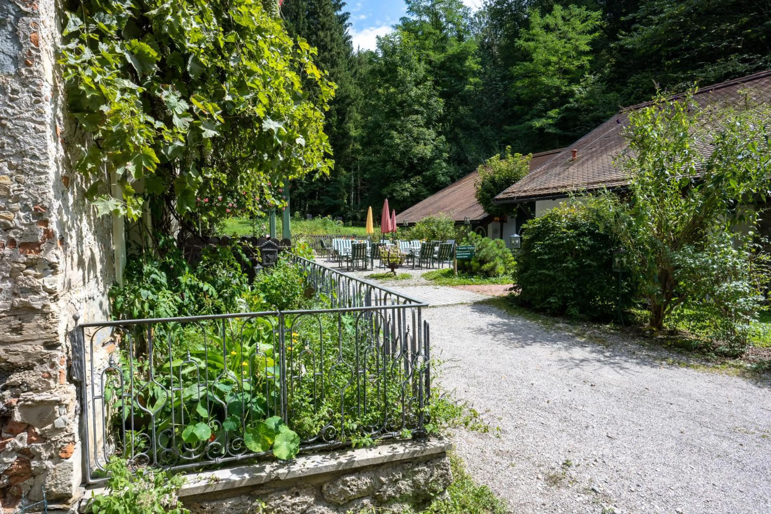 Natural landscape in Naturidyll Hotel Hammerschmiede