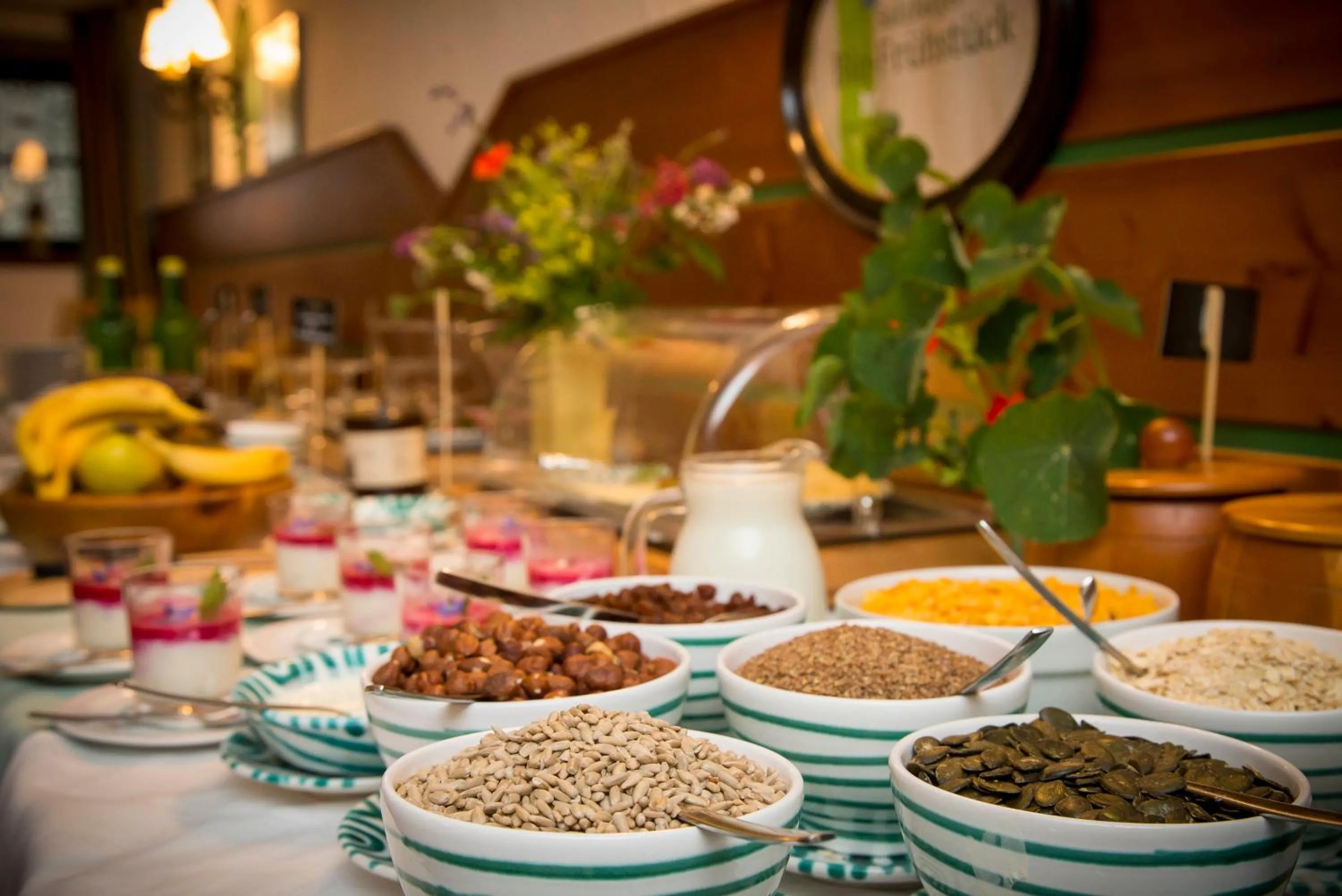 Food close-up in Naturidyll Hotel Hammerschmiede