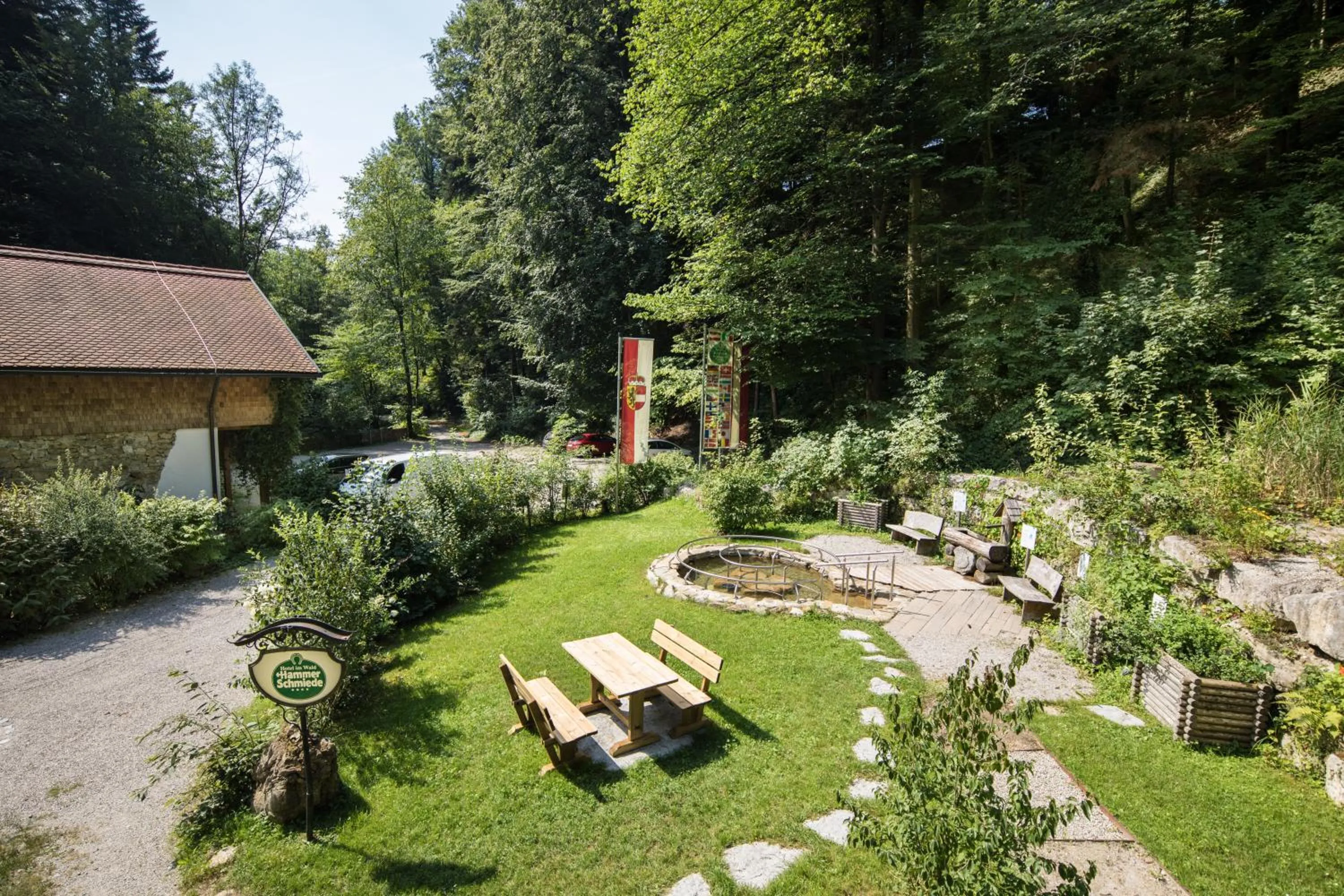 Activities in Naturidyll Hotel Hammerschmiede