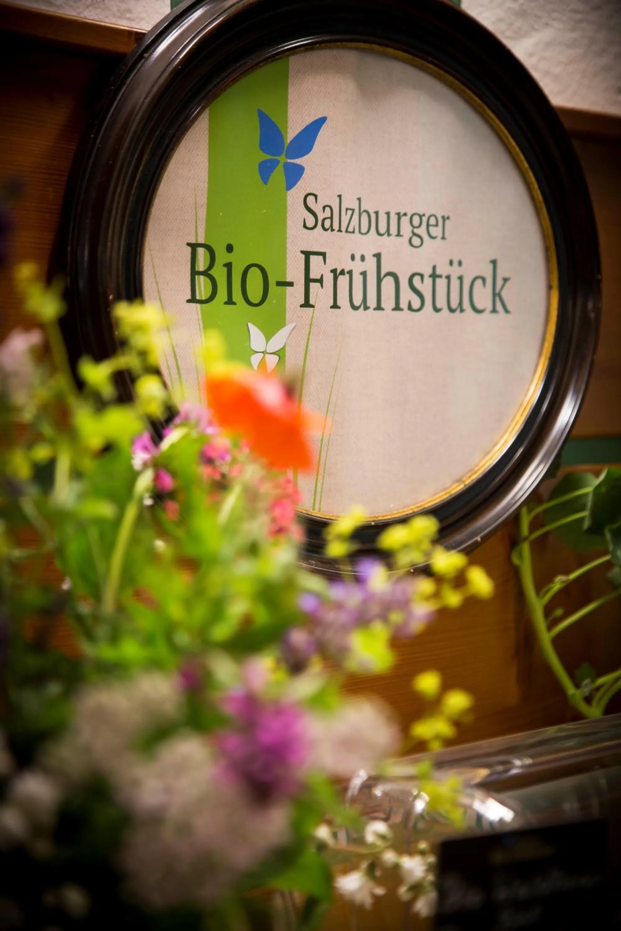 Decorative detail in Naturidyll Hotel Hammerschmiede