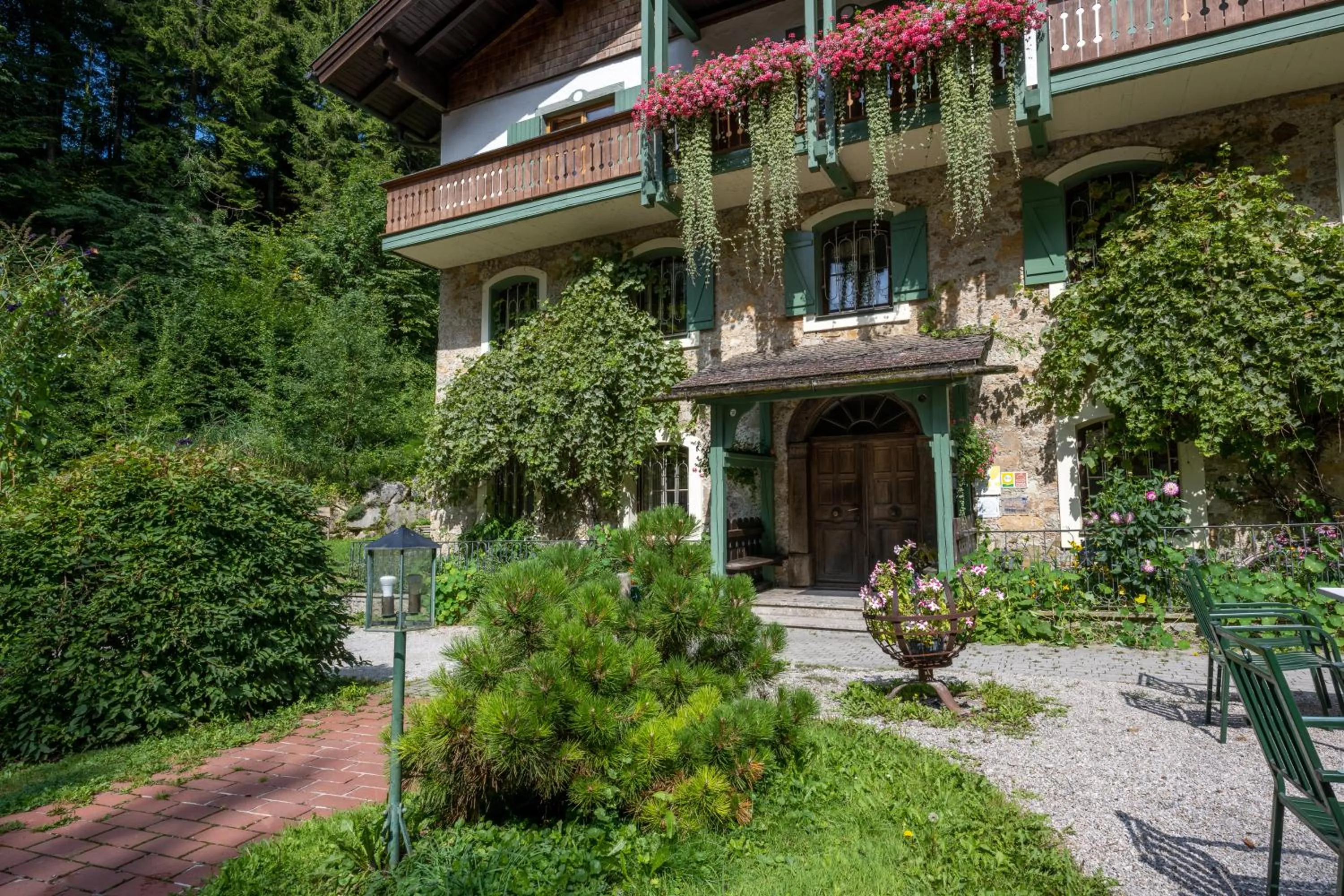 Property building in Naturidyll Hotel Hammerschmiede