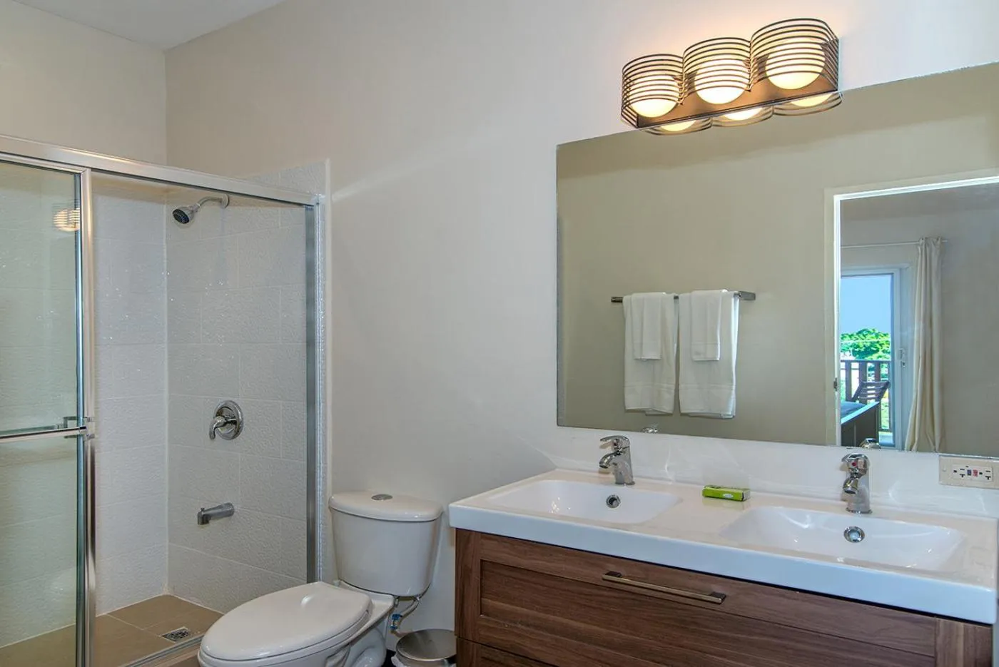 Bathroom in Family Complex beside Beach w/Pool Montego Bay #1