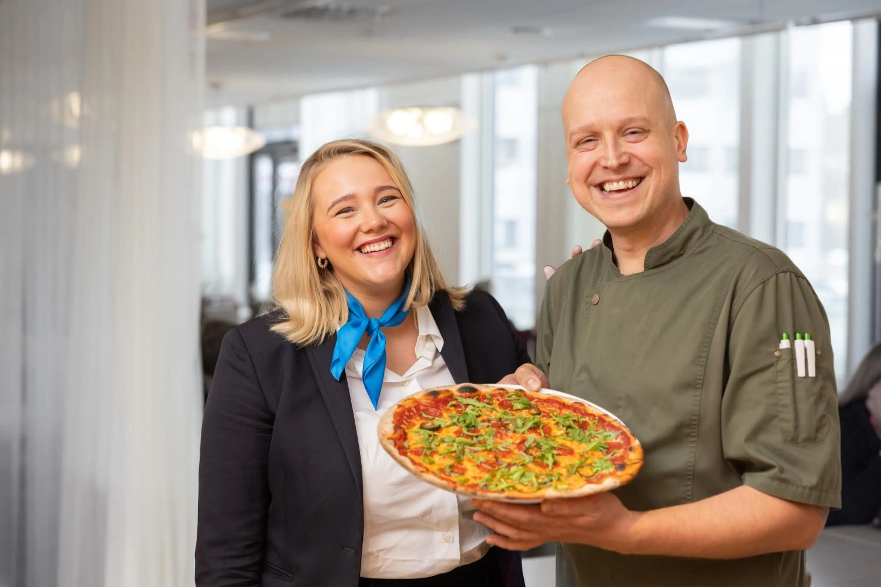 Restaurant/places to eat in Norlandia Tampere Hotel