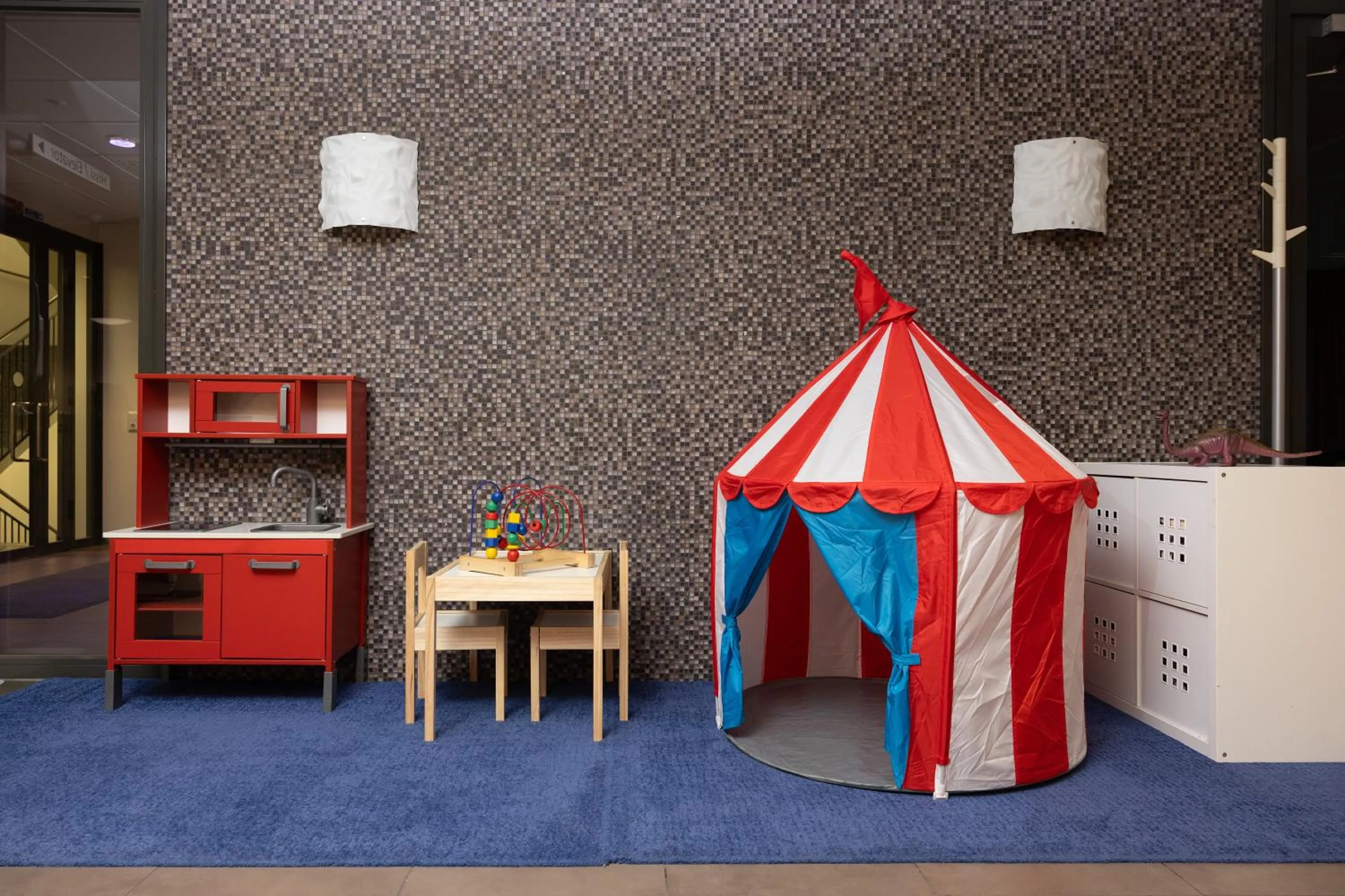 Children play ground in Norlandia Tampere Hotel