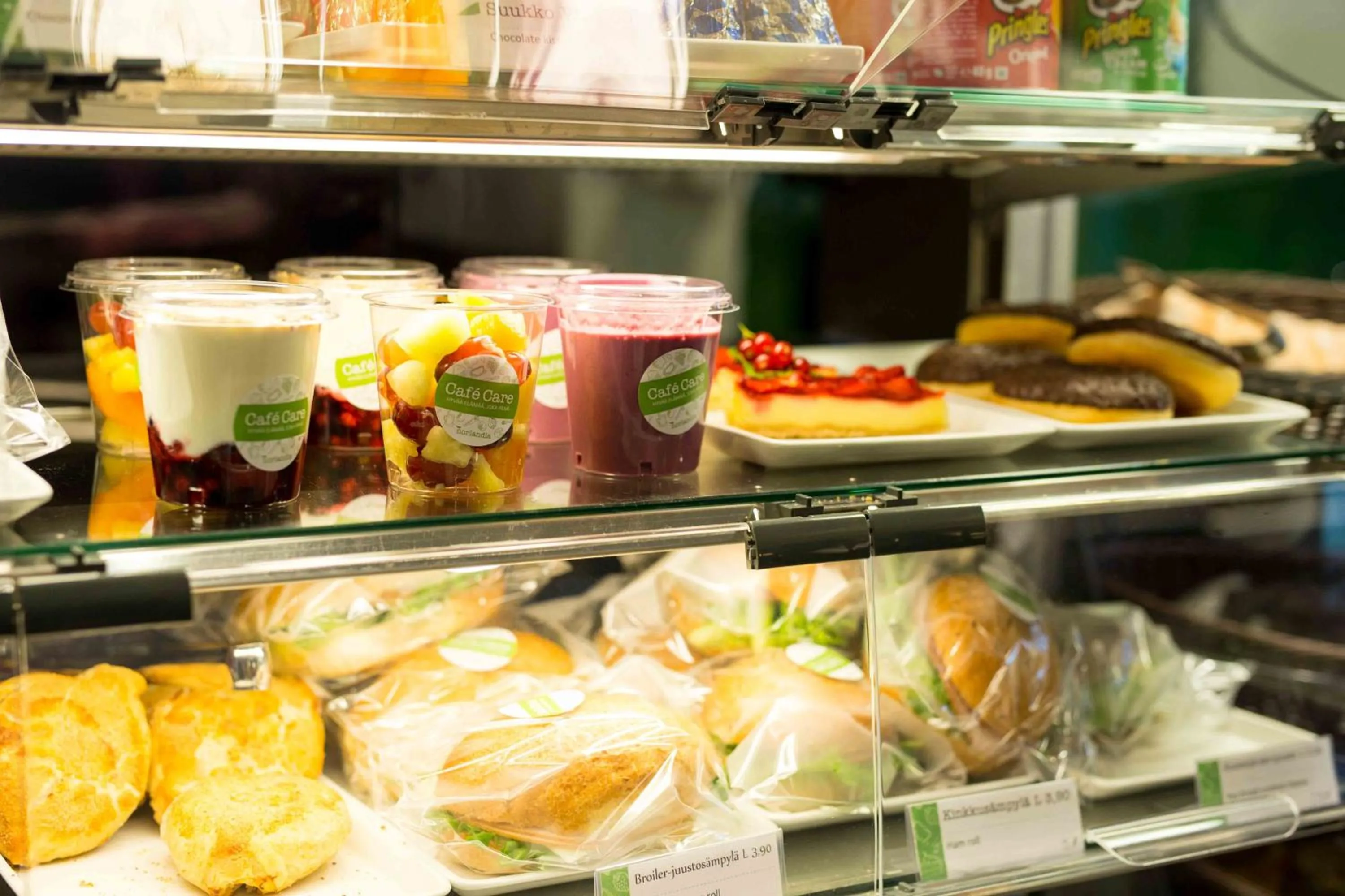 Restaurant/places to eat in Norlandia Tampere Hotel