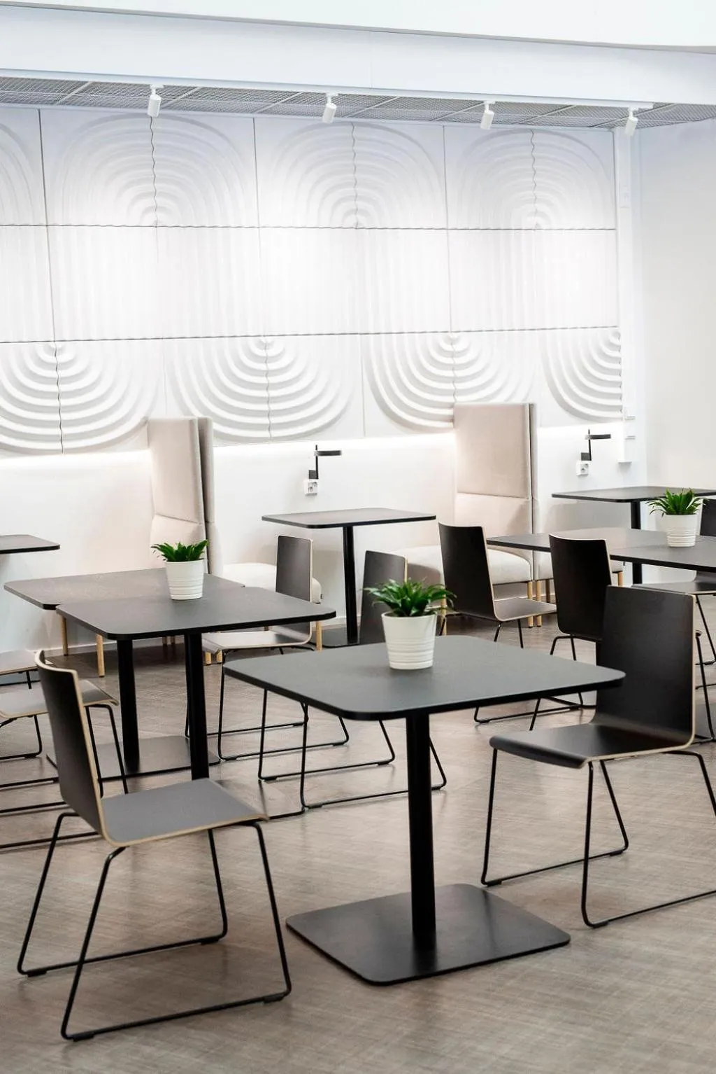 Lobby or reception in Norlandia Tampere Hotel