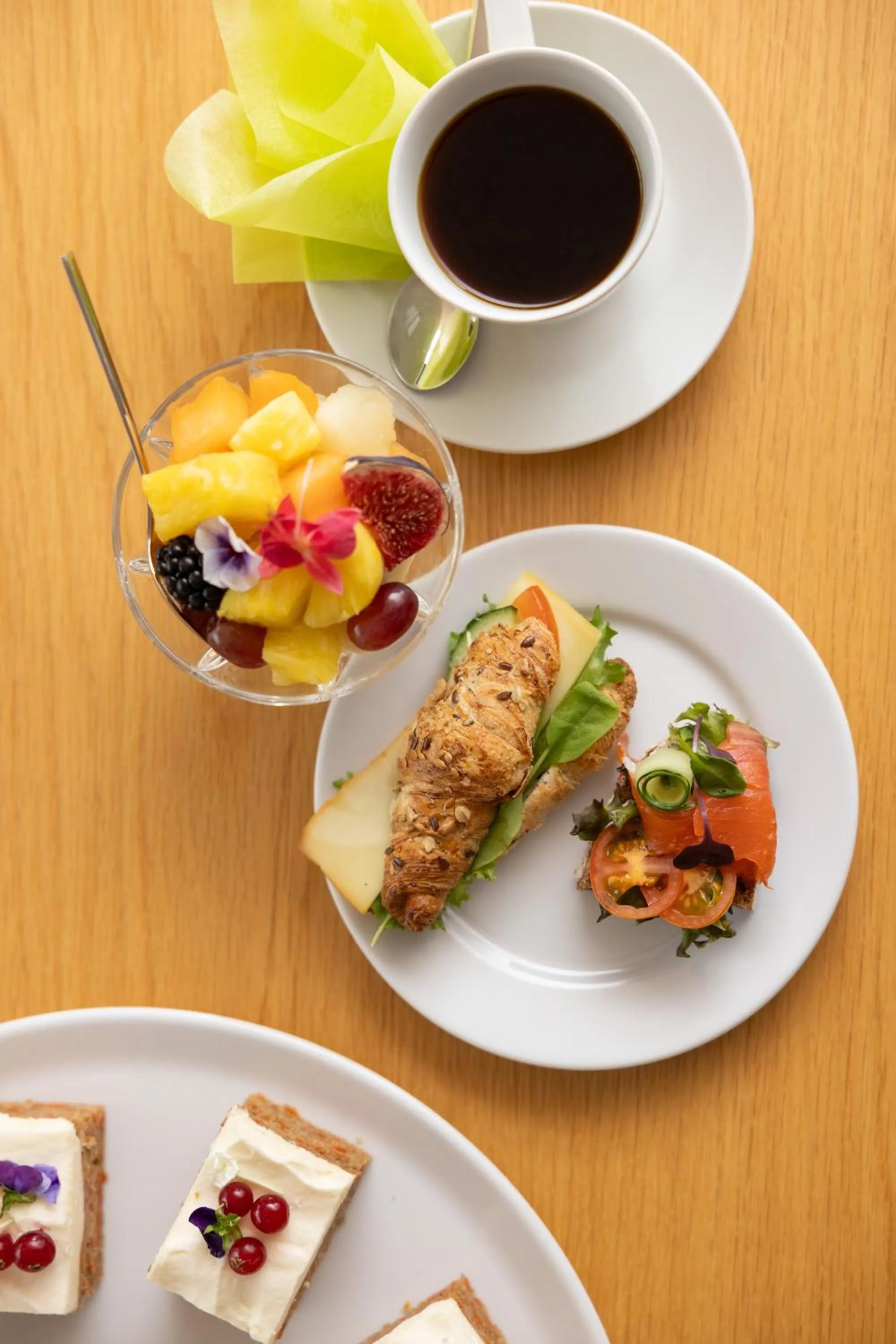 Food and drinks in Norlandia Tampere Hotel