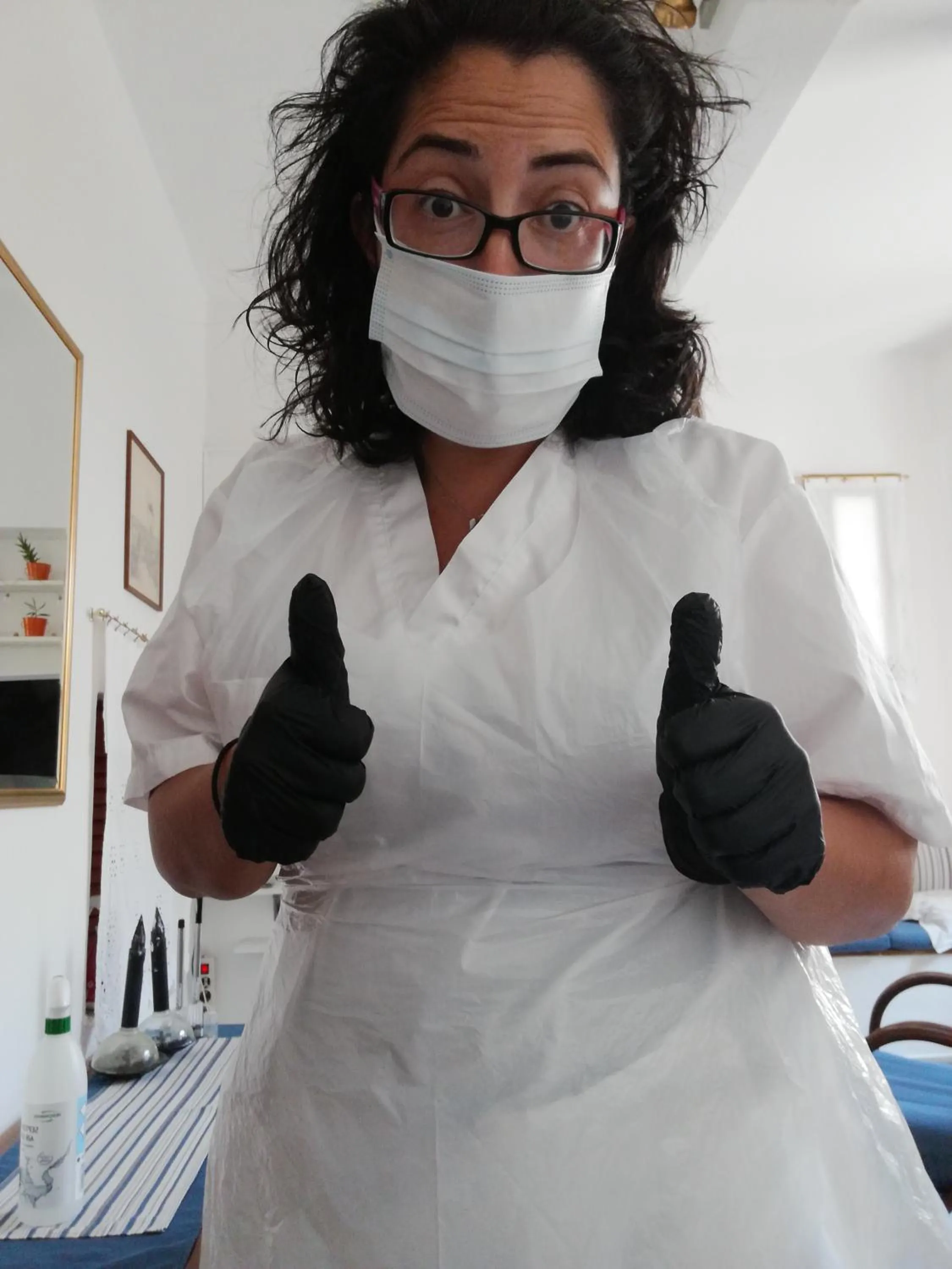 Staff in Marisa Rooms