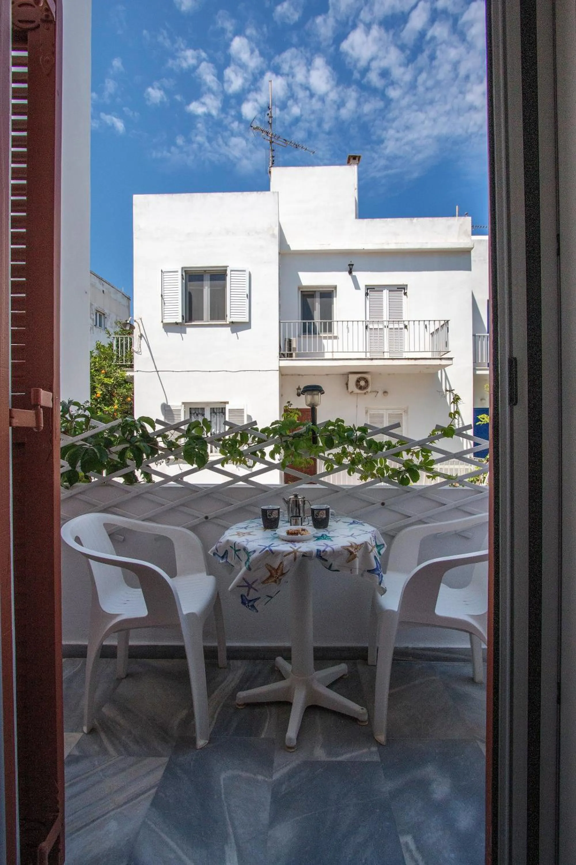 Balcony/Terrace in Marisa Rooms
