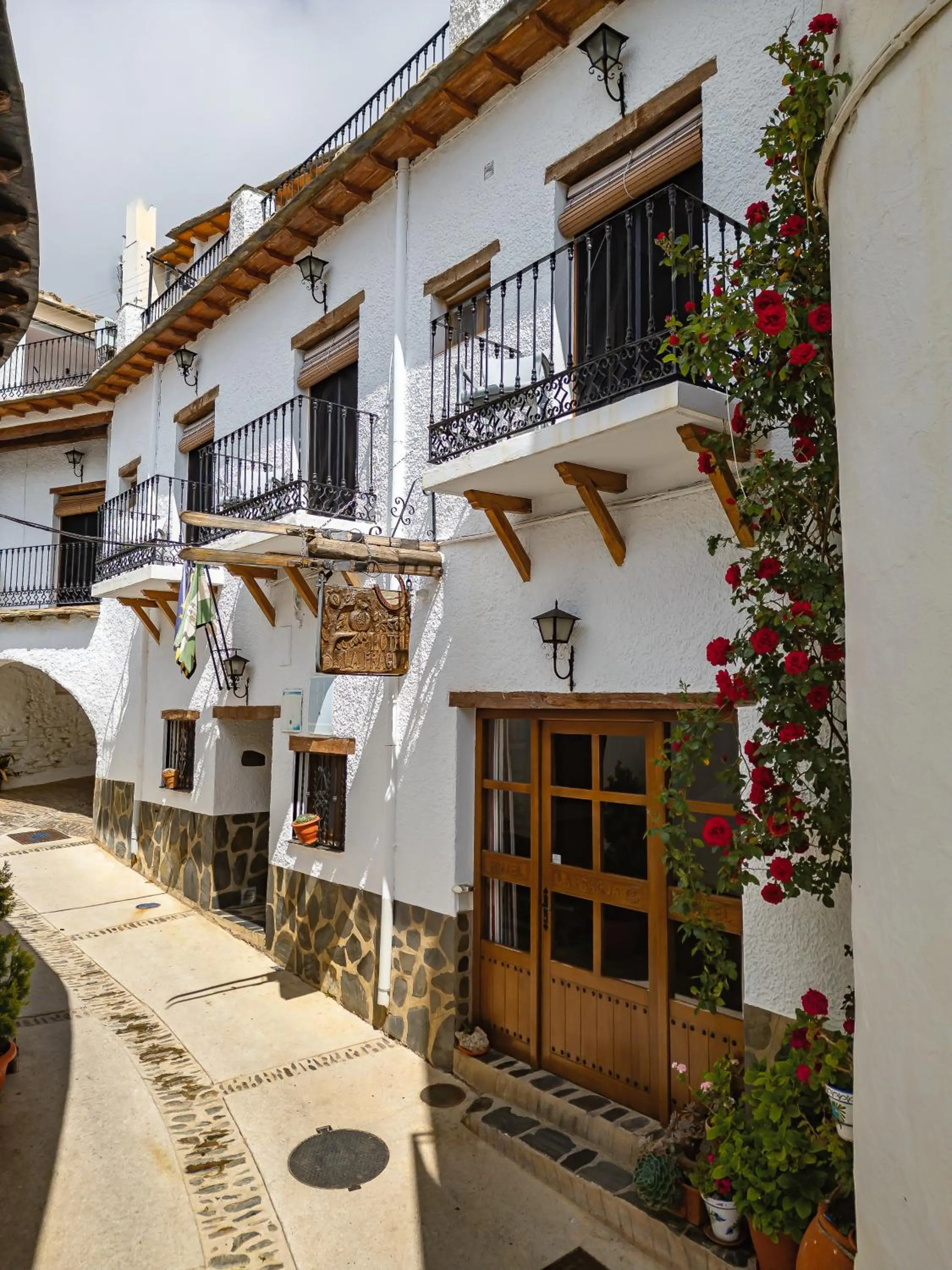 Property building in Hotel La Fragua I