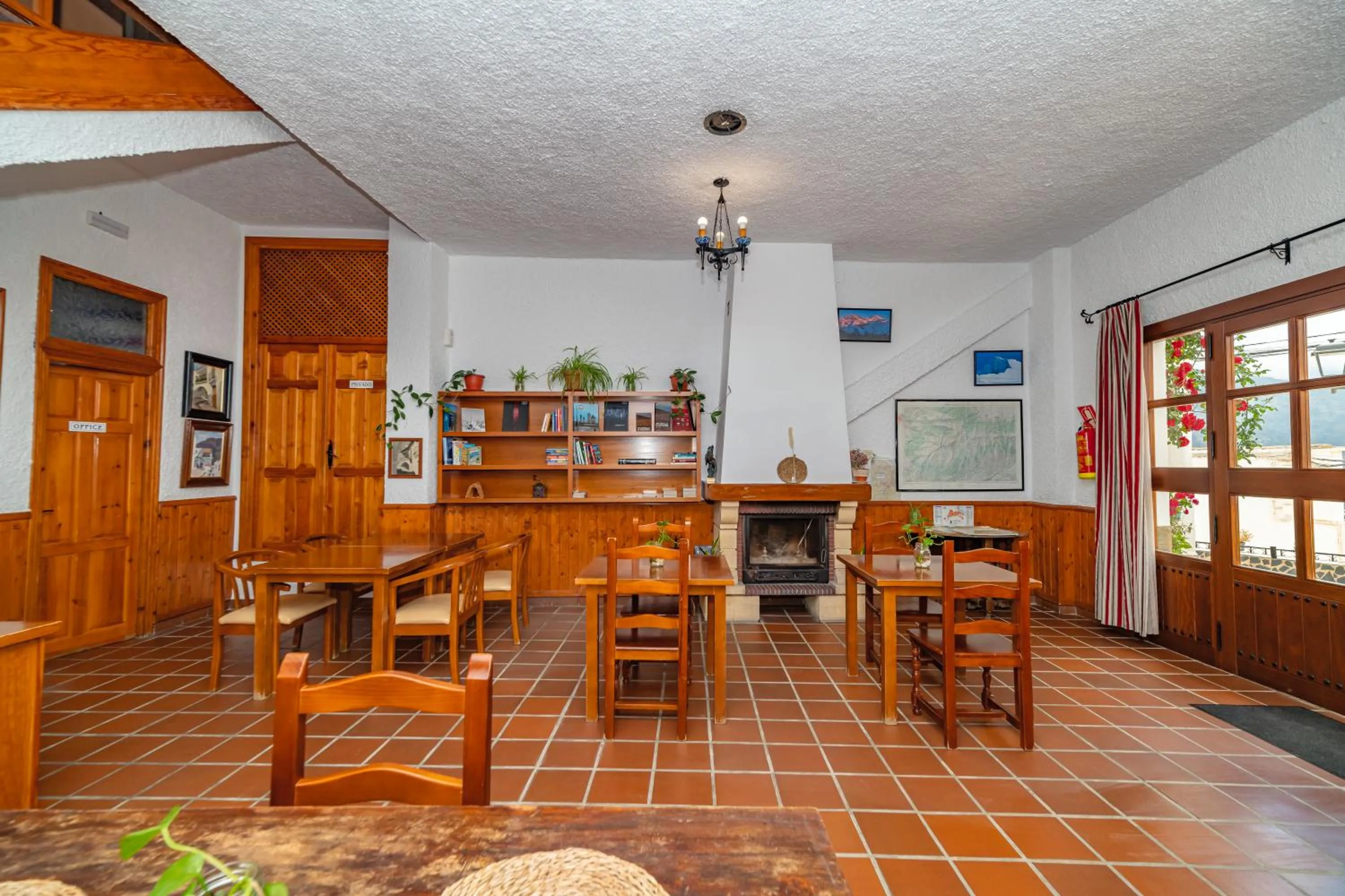 Lobby or reception in Hotel La Fragua I