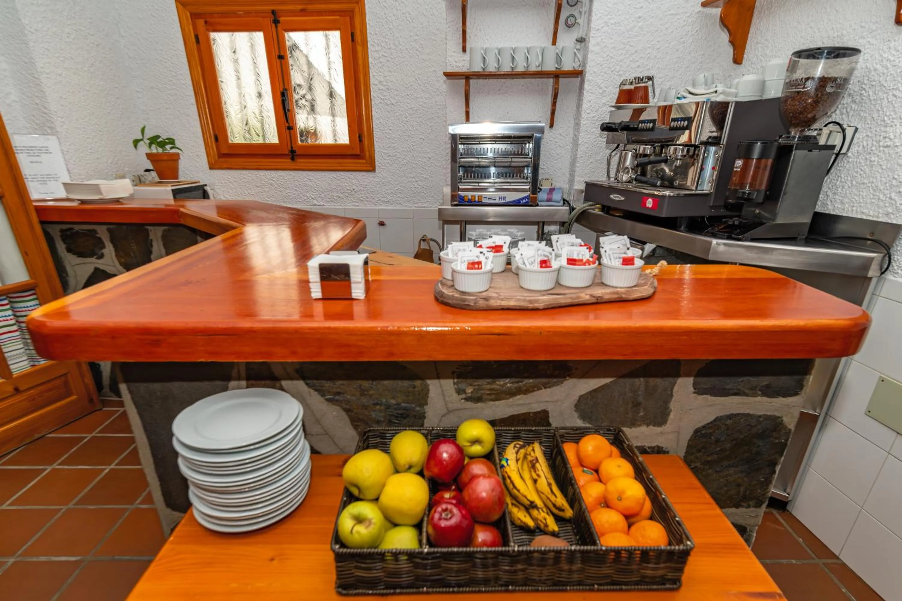 Dining area in Hotel La Fragua I