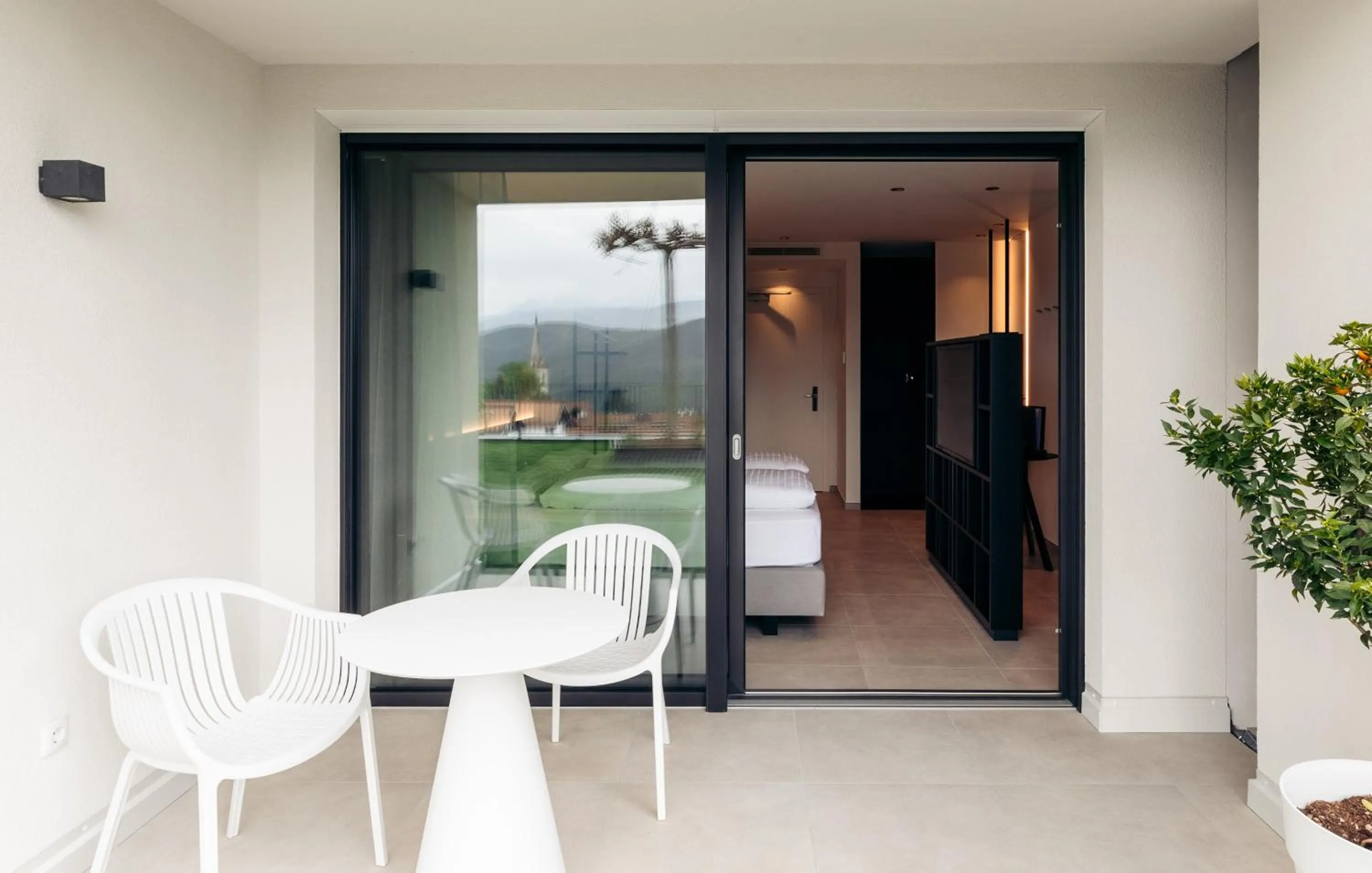 Balcony/Terrace in Villa Weingarten
