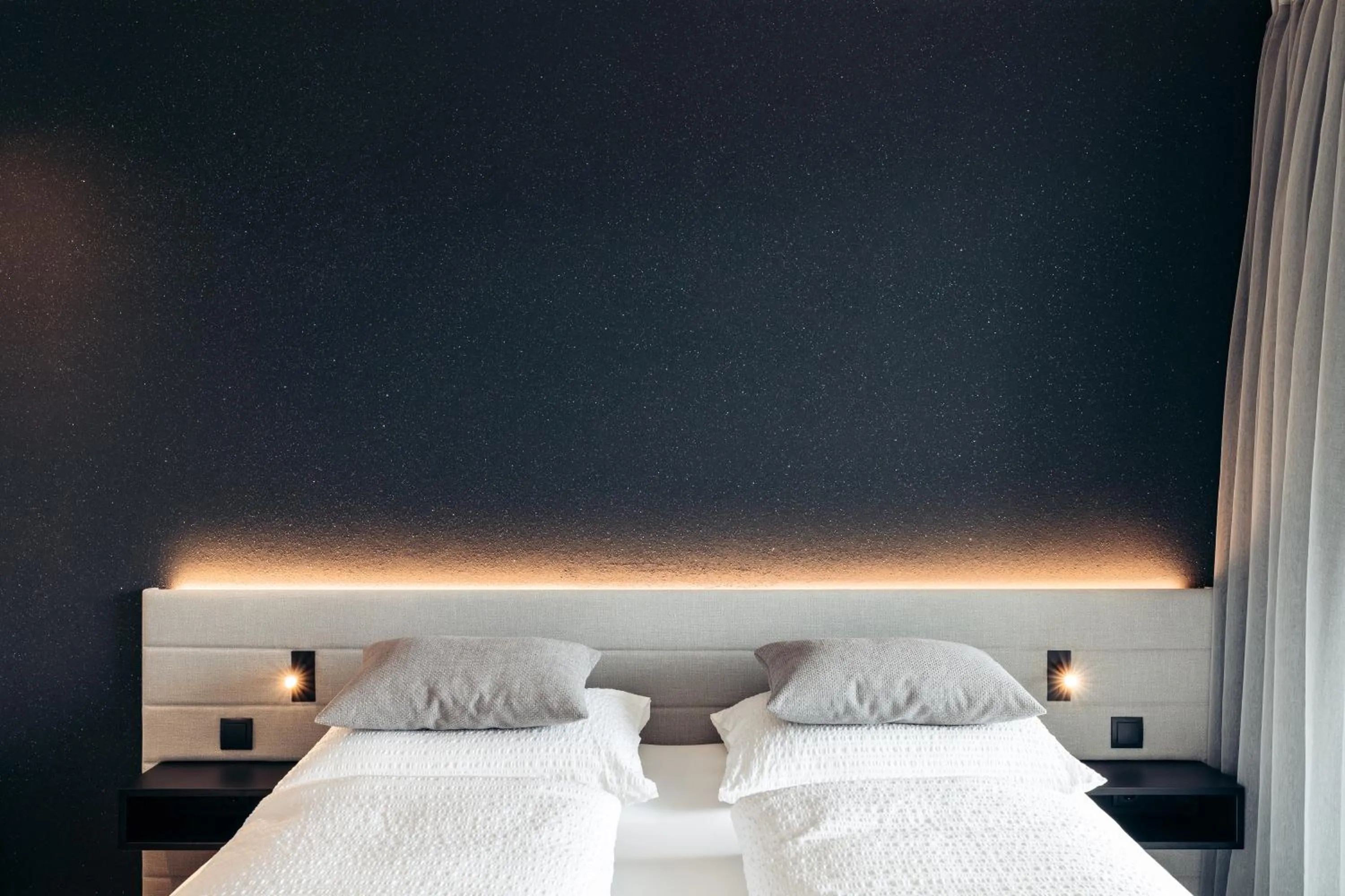 Bed in Villa Weingarten