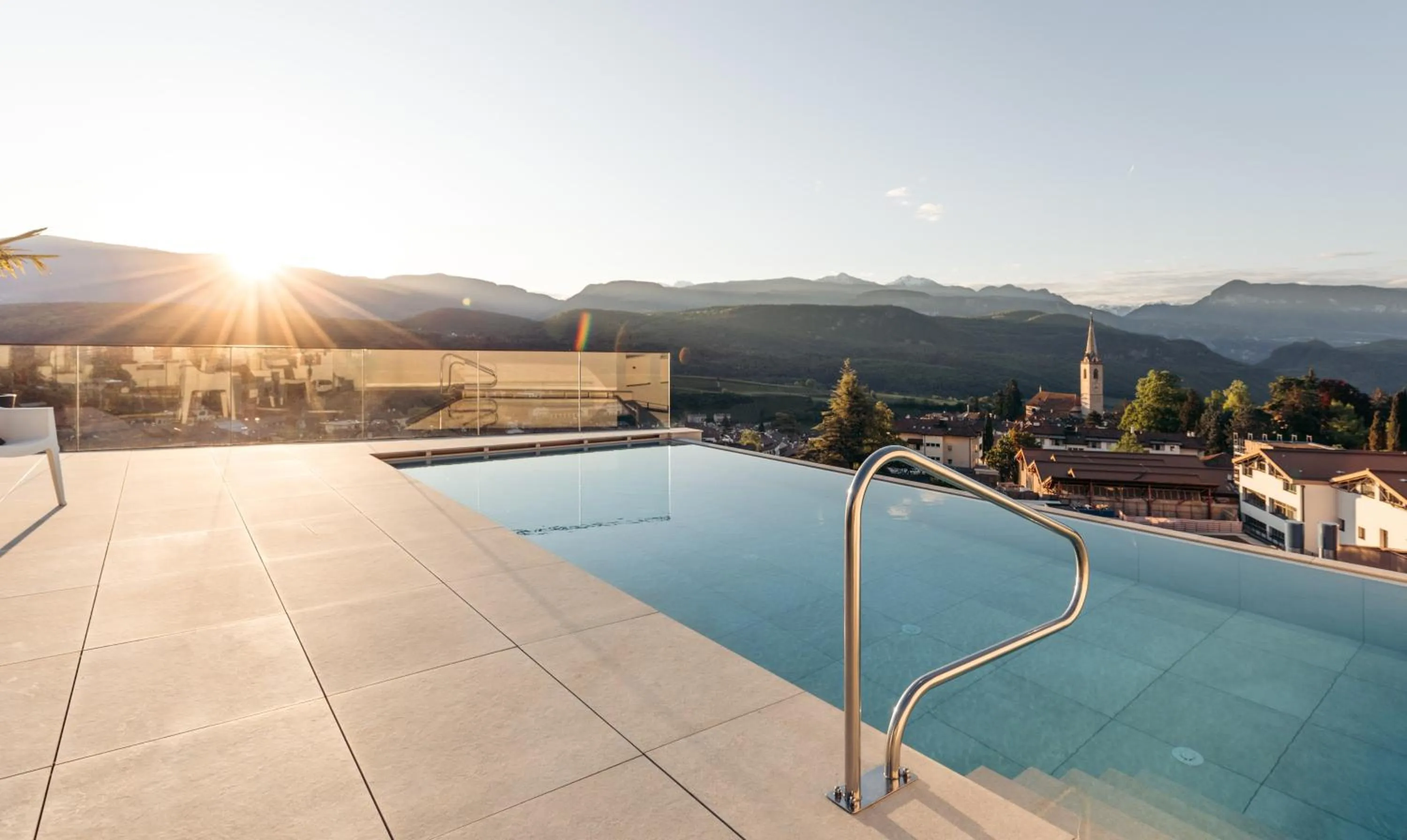 Natural landscape in Villa Weingarten