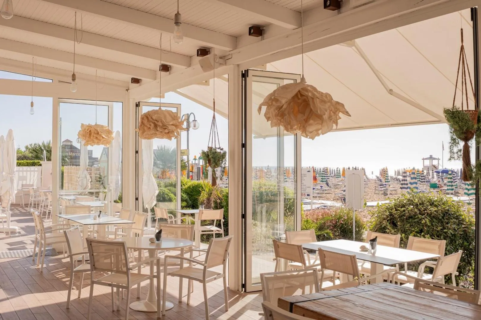 Restaurant/places to eat in Hotel Concordia