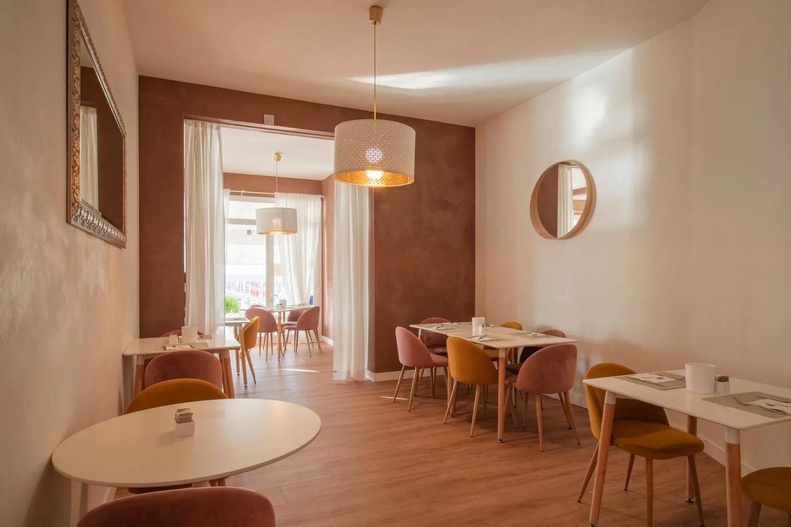 Restaurant/places to eat in Hotel Concordia